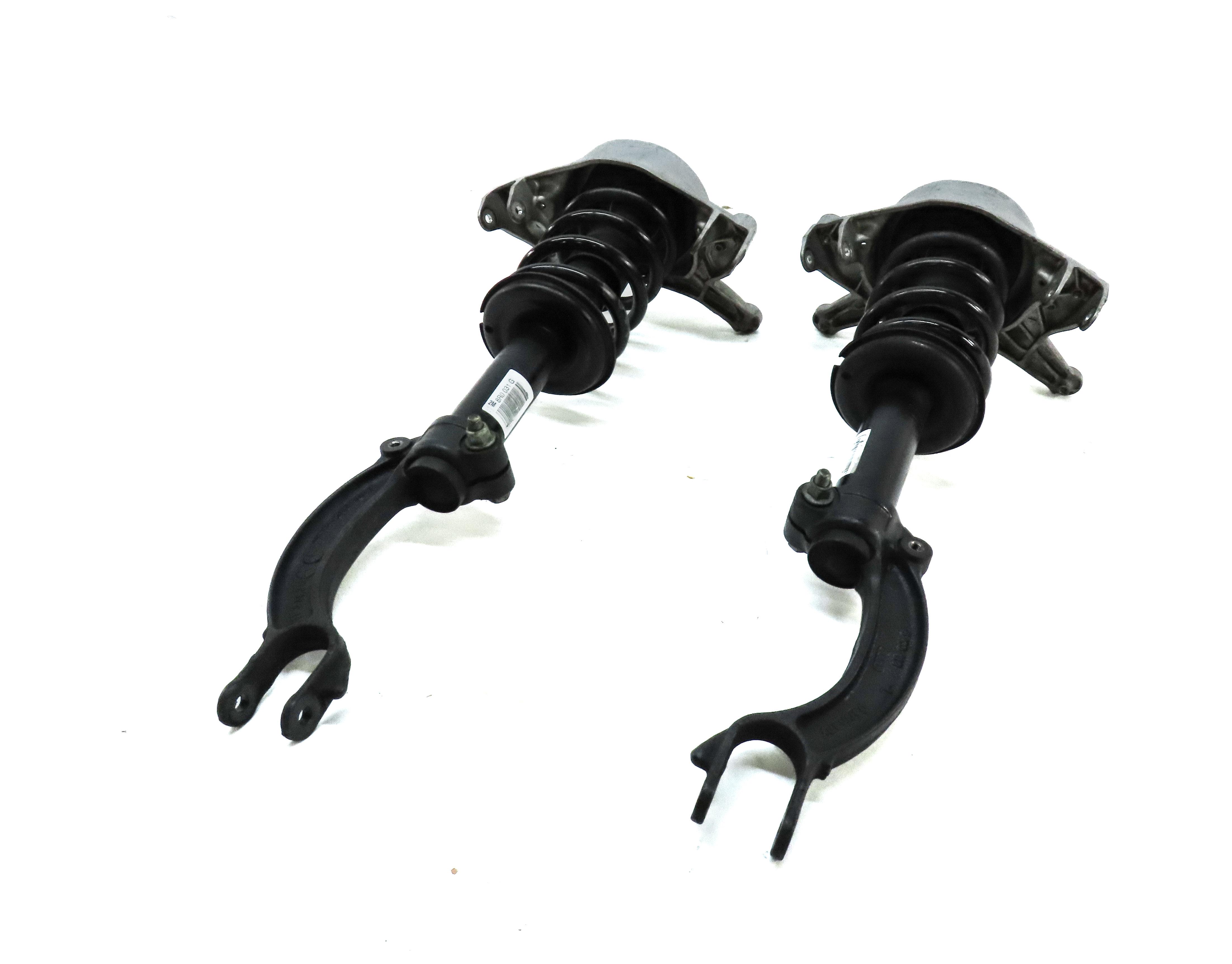 2009-2017 AUDI Q5 (B8 8R) FRONT LEFT & RIGHT STANDARD SUSPENSION SHOCK STRUT SET — exact item pictured