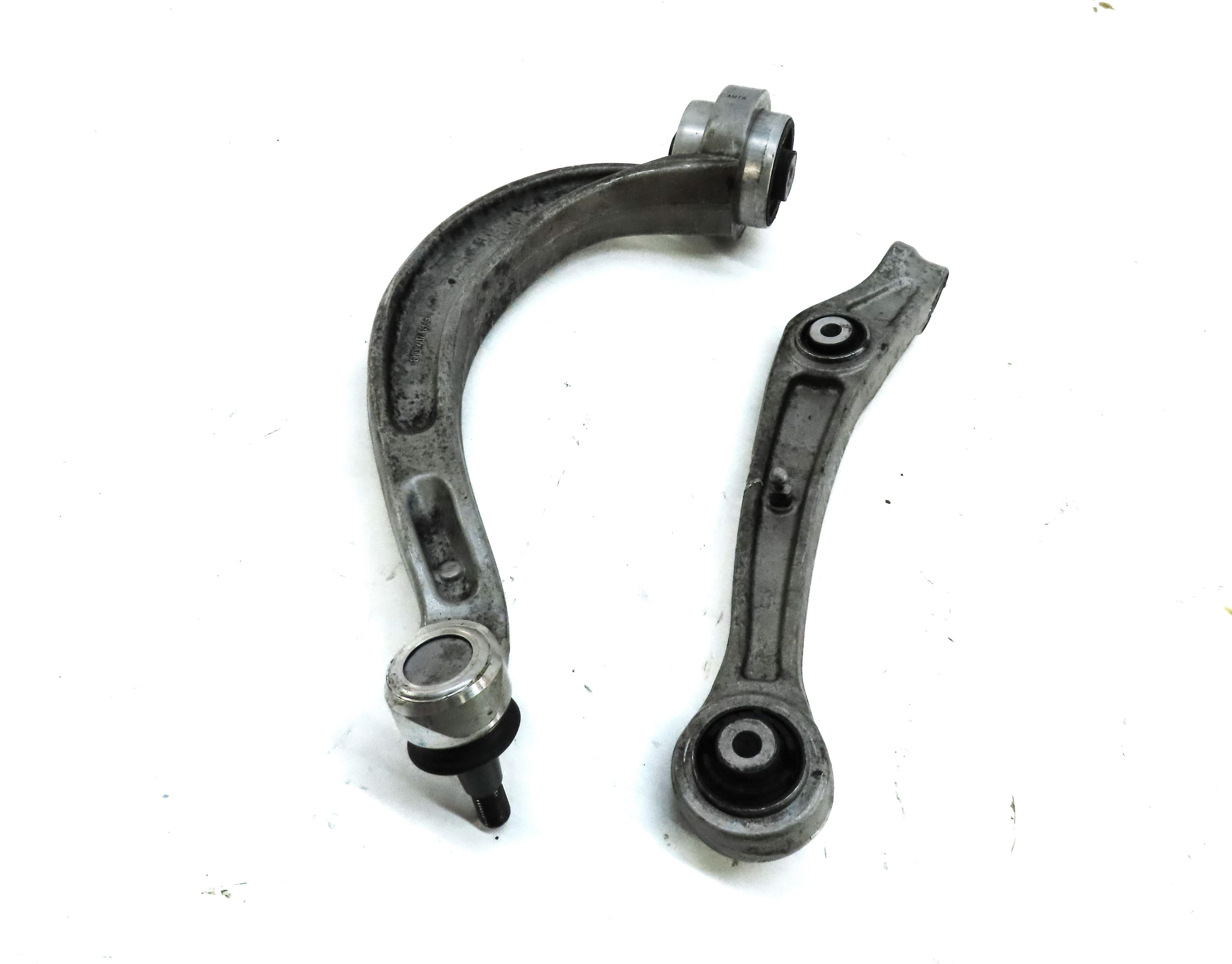 2009-2017 AUDI Q5 (8R) LEFT FRONT DRIVER LOWER CONTROL ARM SET-2 — exact item pictured