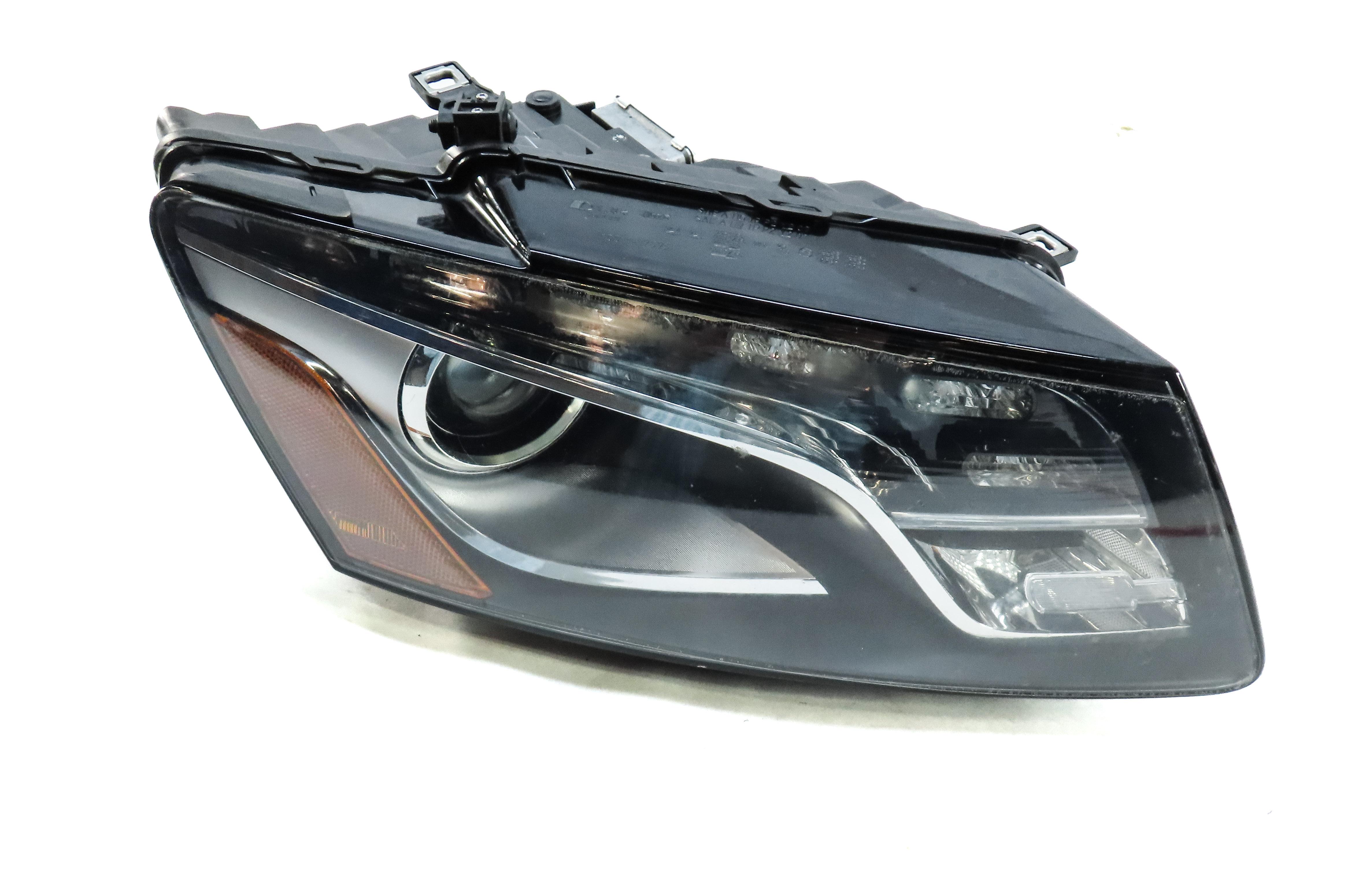 2009-2012 AUDI Q5 (8R) RIGHT PASSENGER HID XENON HEADLIGHT LIGHT LAMP (NON AFS) — exact item pictured