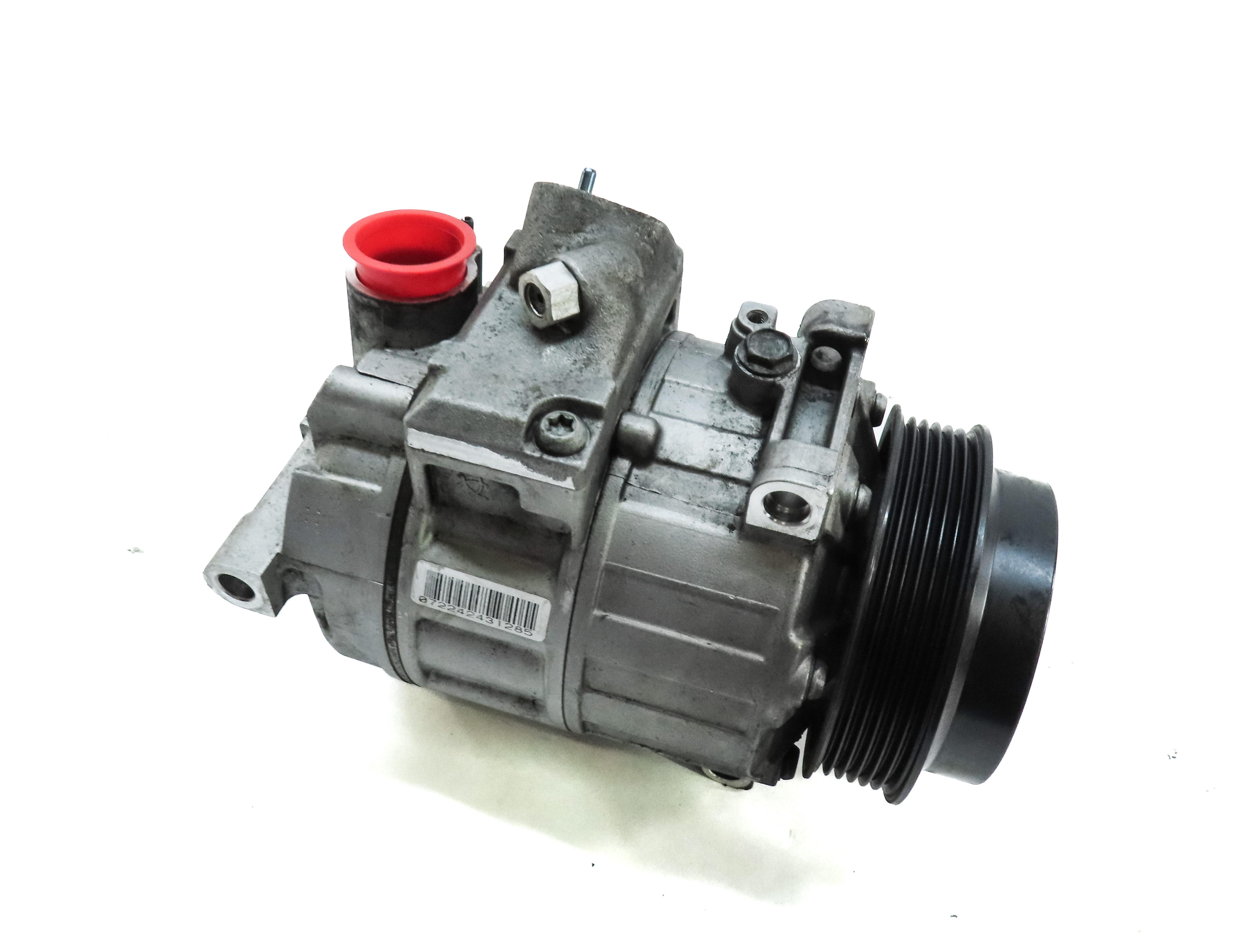 12-15 MERCEDES C250 SLK250 (W204 R172) 1.8L TURBO ENGINE AIR A/C COMPRESSOR PUMP — exact item pictured
