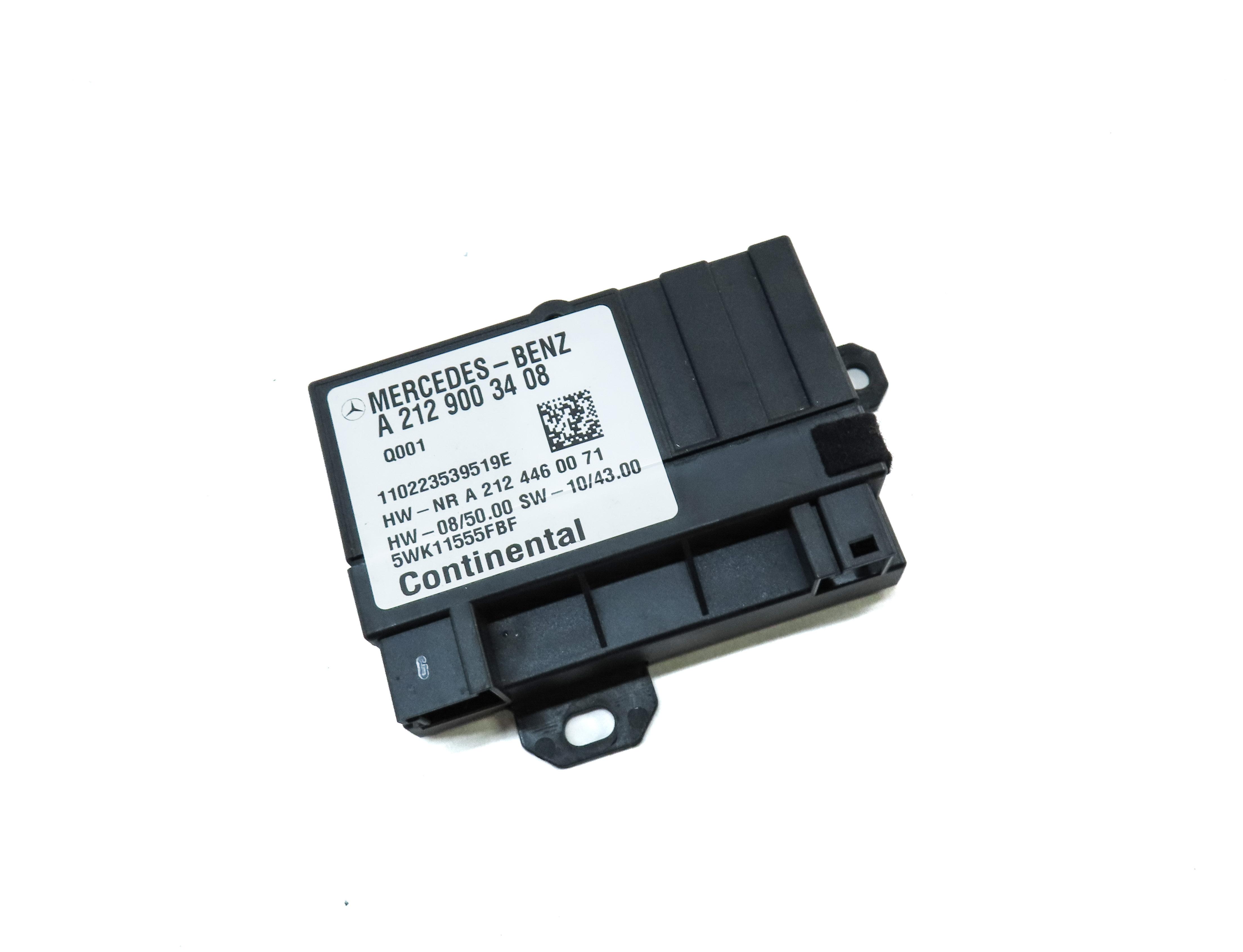 2011-2017 MERCEDES B C GL GLE GLS ML S R CLASS (W204 W212 W166) FUEL PUMP MODULE — exact item pictured
