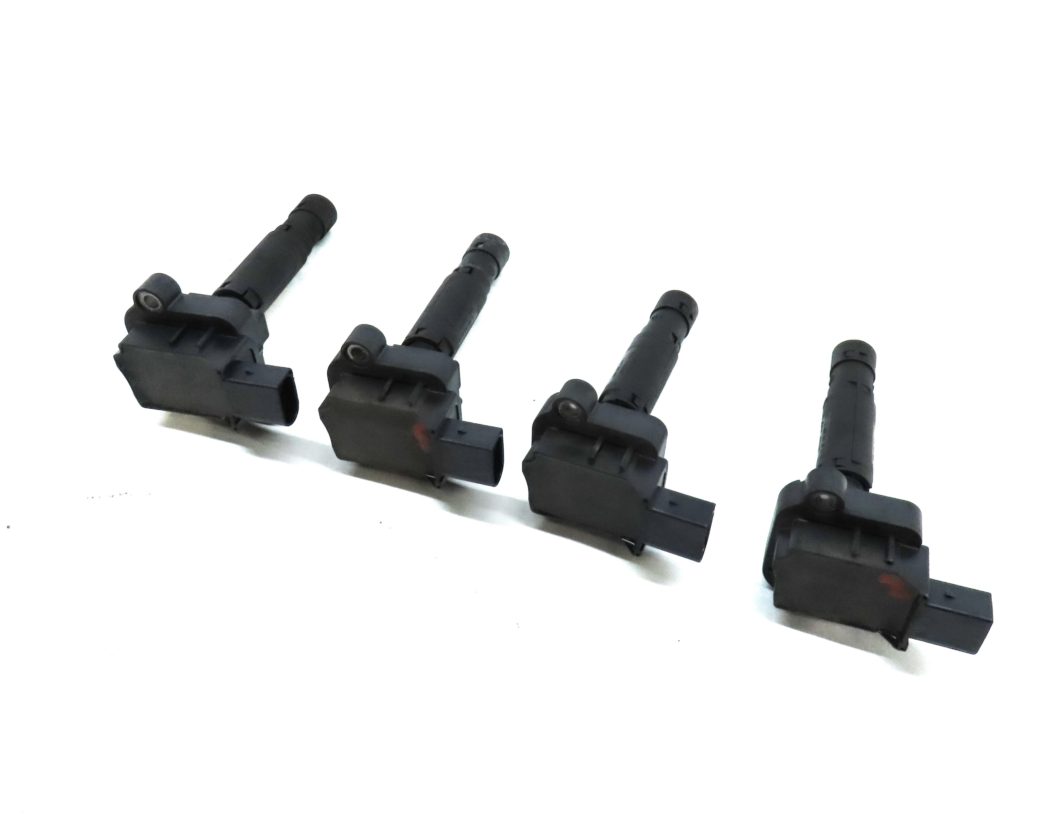 2012-2015 MERCEDES C250 SLK250 (W204 R172) 1.8L TURBO ENGINE IGNITION COIL SET-4 — exact item pictured