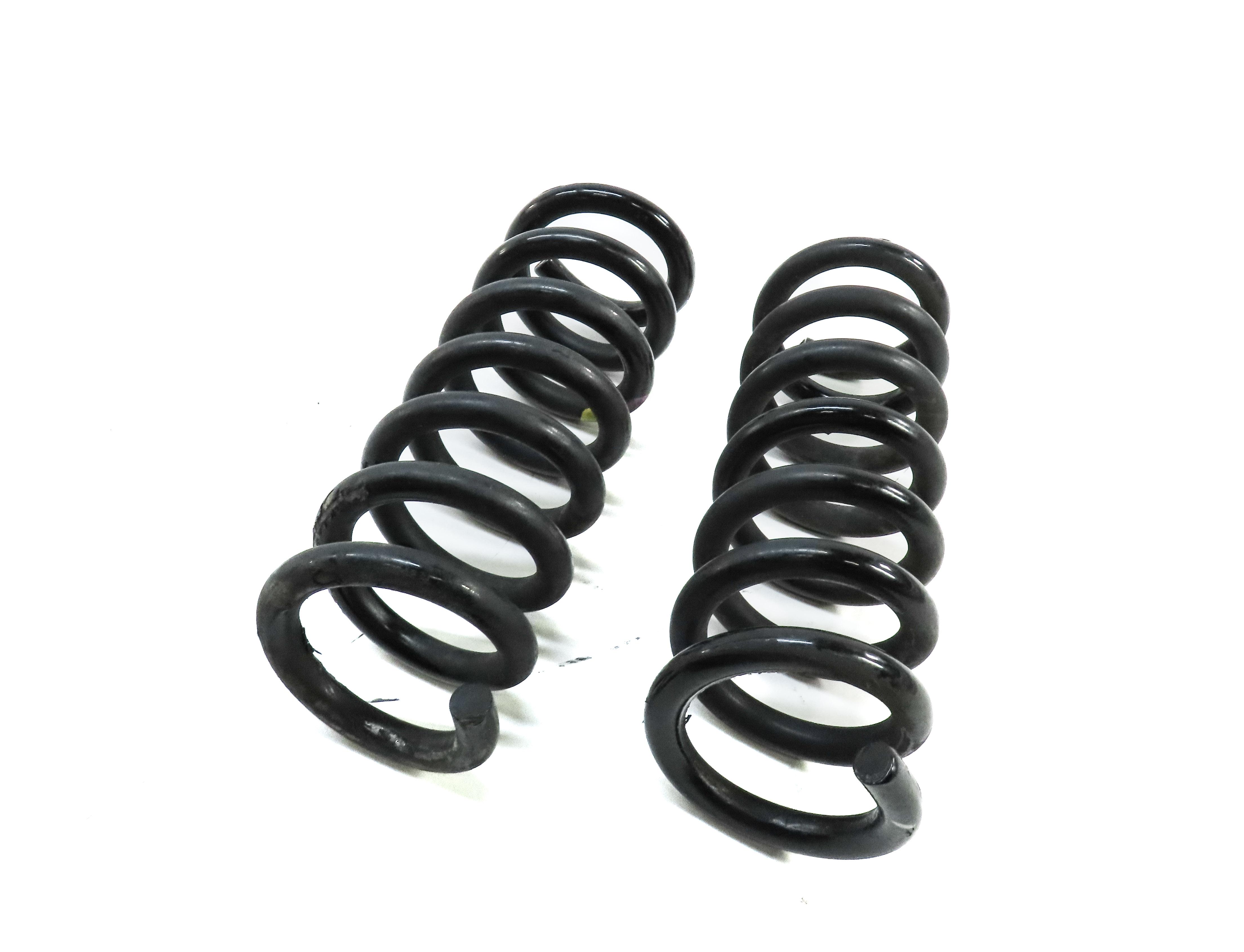 2008-2020 MERCEDES C E SLC SLK (W204 W207 R172 W212) SPORT REAR COIL SPRING SET — exact item pictured