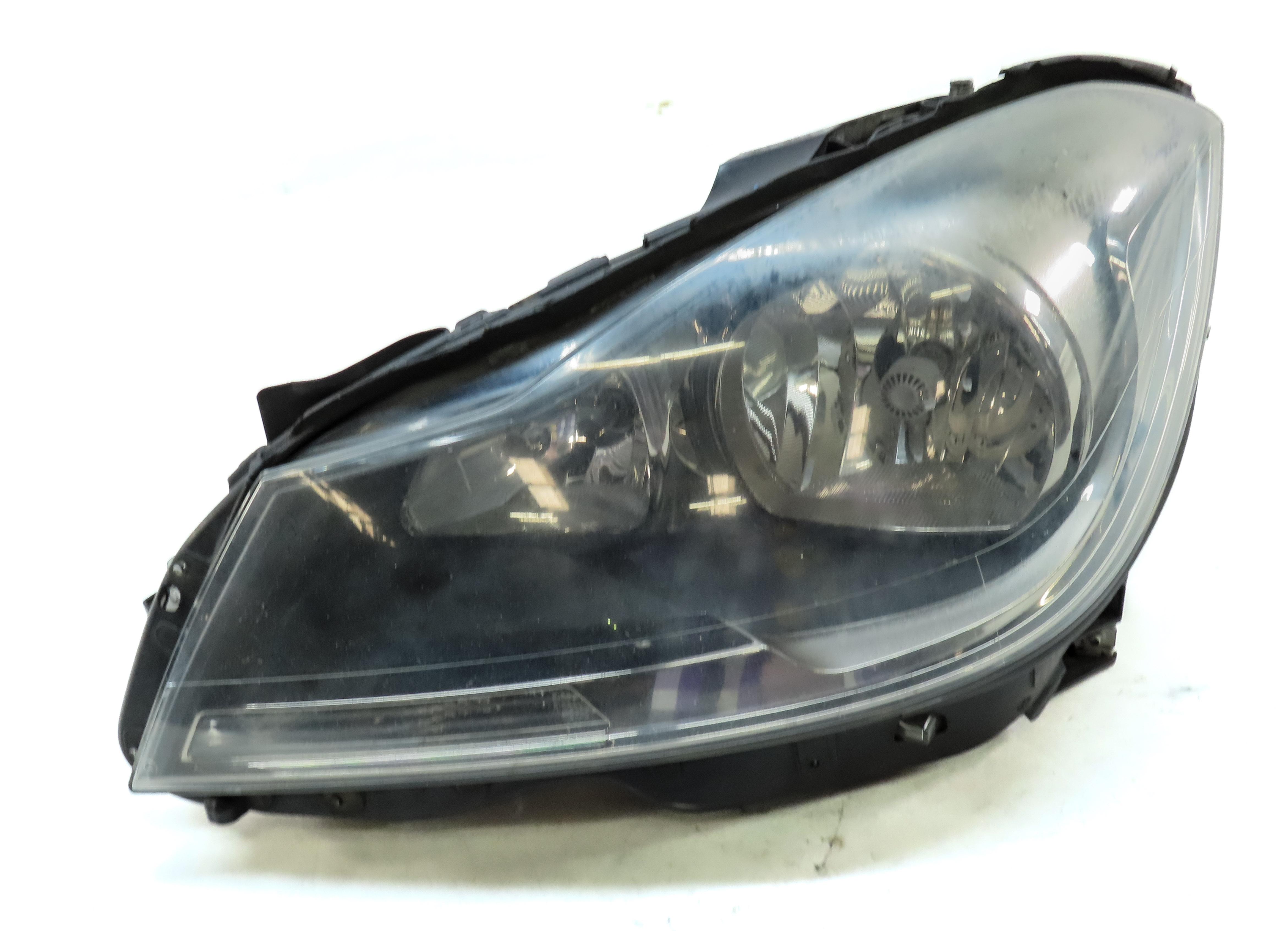 12-15 MERCEDES C250 C300 C350 (W204) LEFT DRIVER HALOGEN HEADLIGHT LIGHT LAMP — exact item pictured