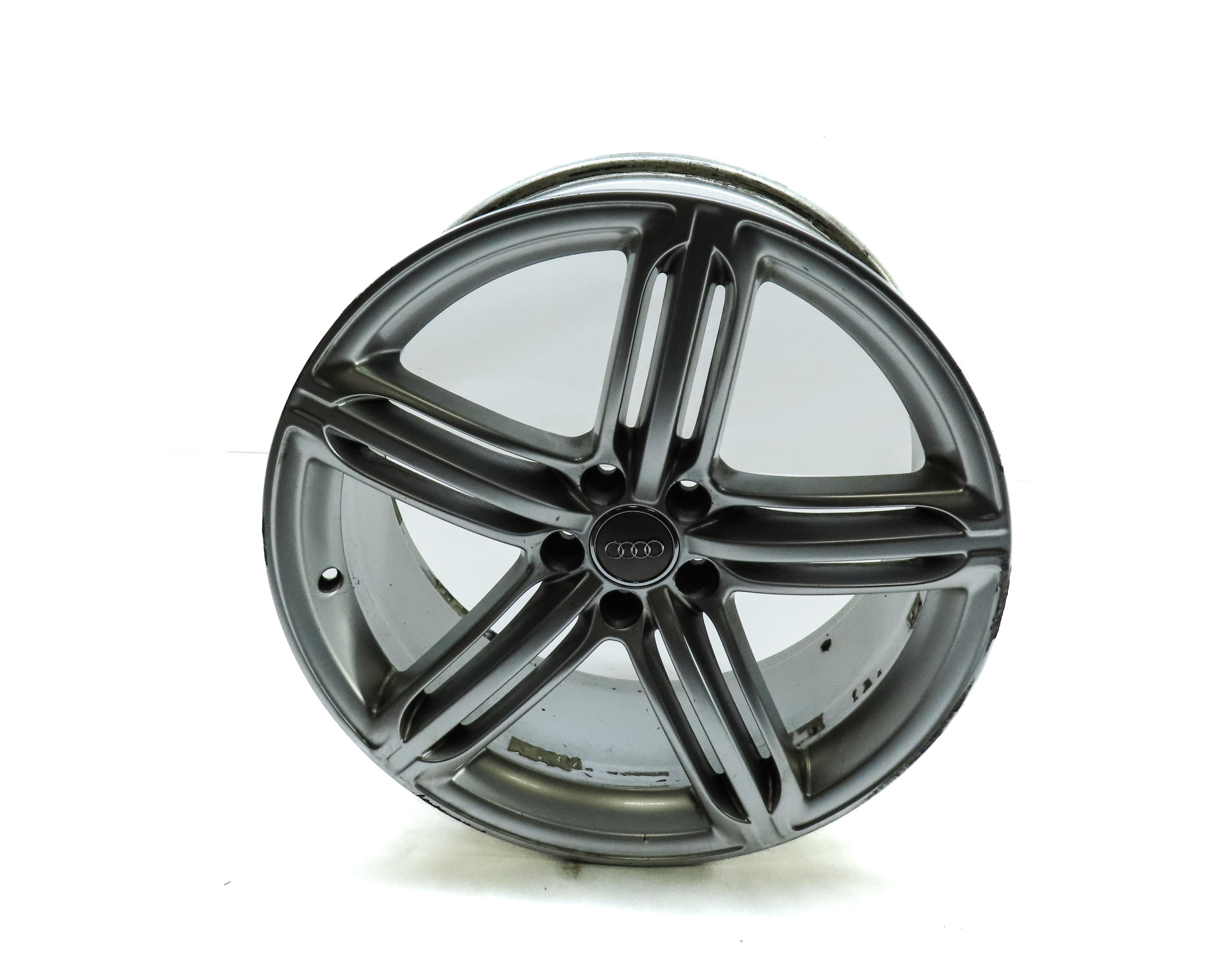 2009-2017 AUDI Q5 (B8 8R) 20x8.5 TRIPLE 5-SPOKE ALUMINUM ALLOY WHEEL RIM — exact item pictured