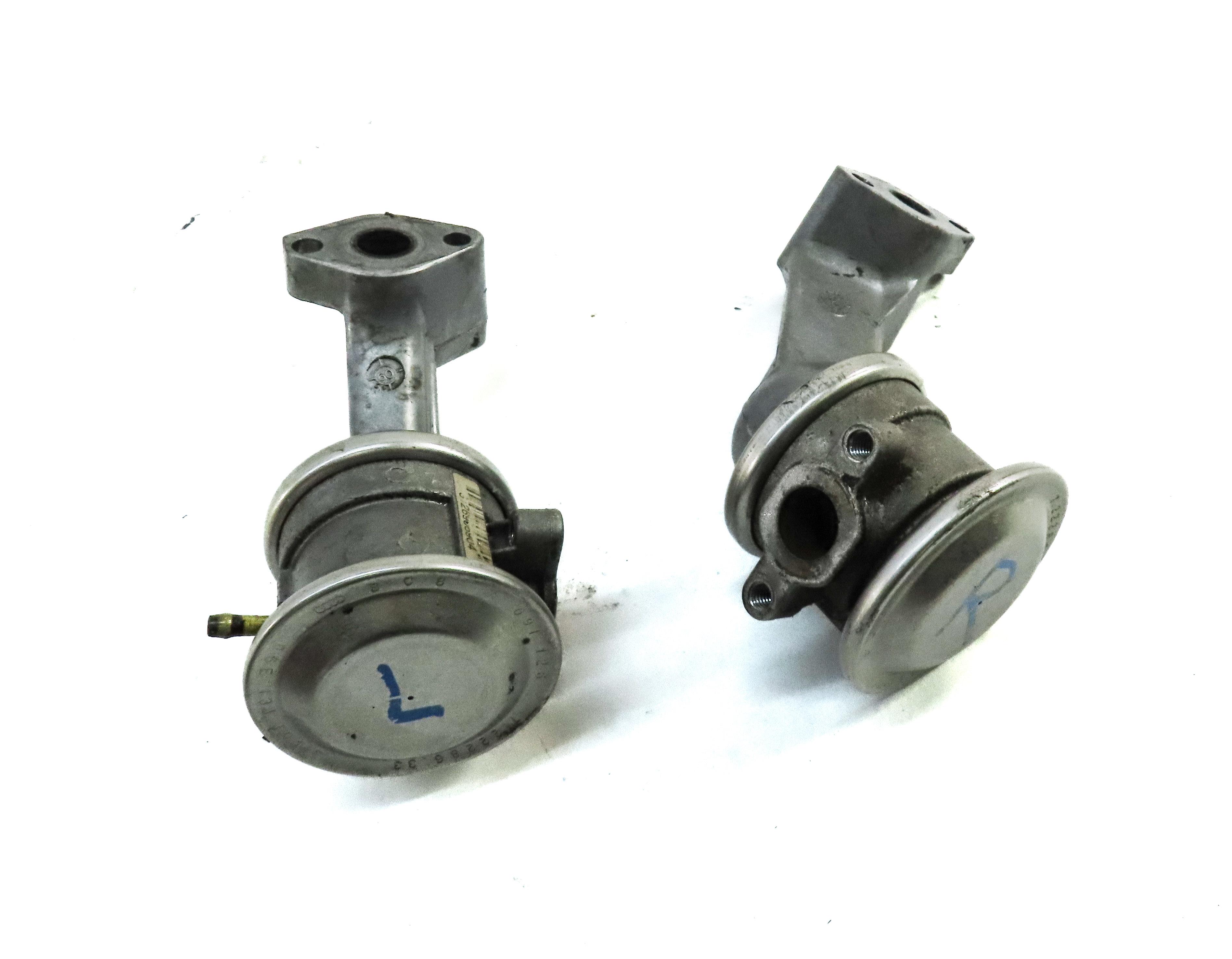 2010 AUDI Q5 (B8 8R) 3.2L CALB ENGINE LEFT & RIGHT AIR CHECK VALVE SET-2 — exact item pictured