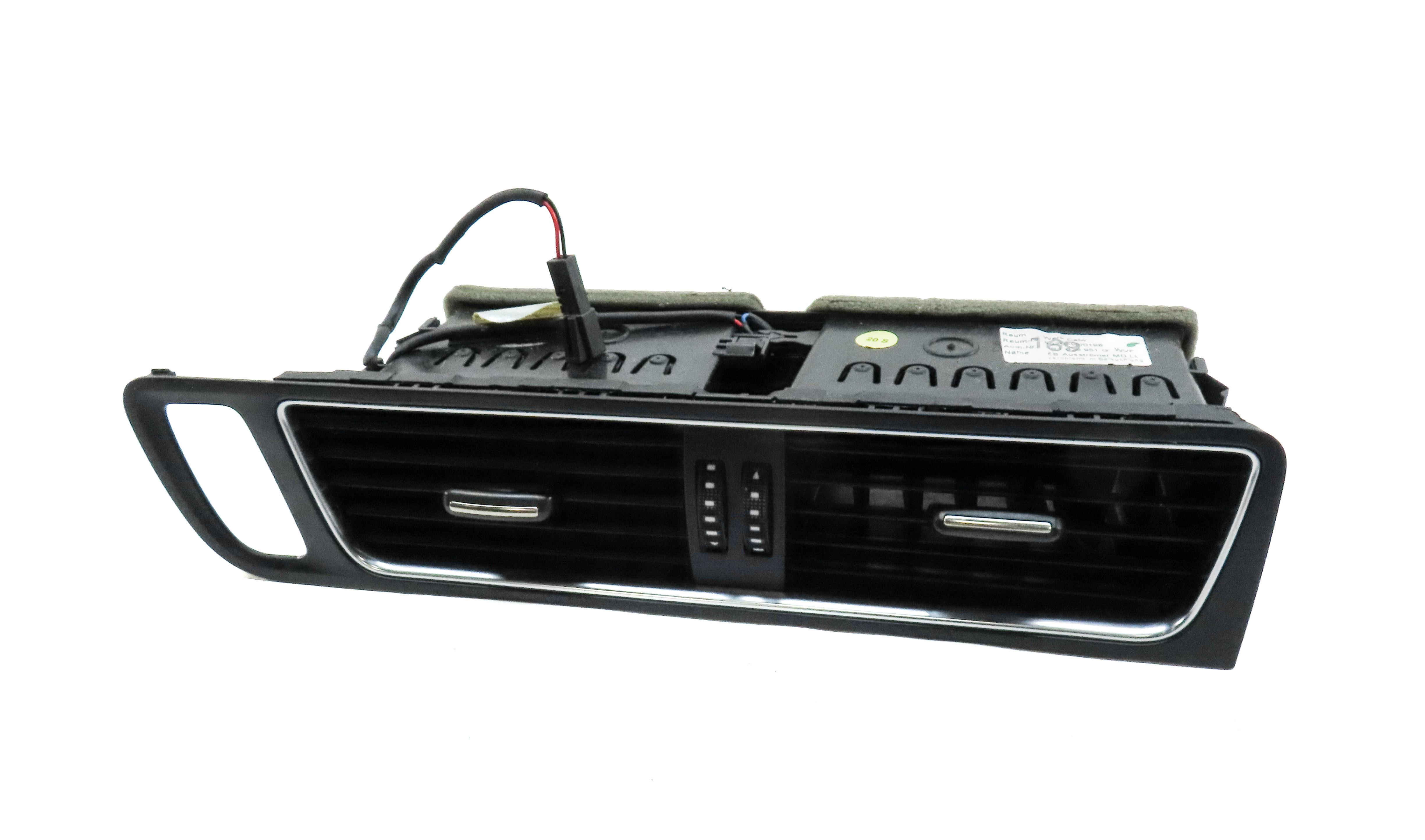 2010 AUDI Q5 (B8 8R) FRONT CENTER DASH HEATER A/C AIR VENT — exact item pictured
