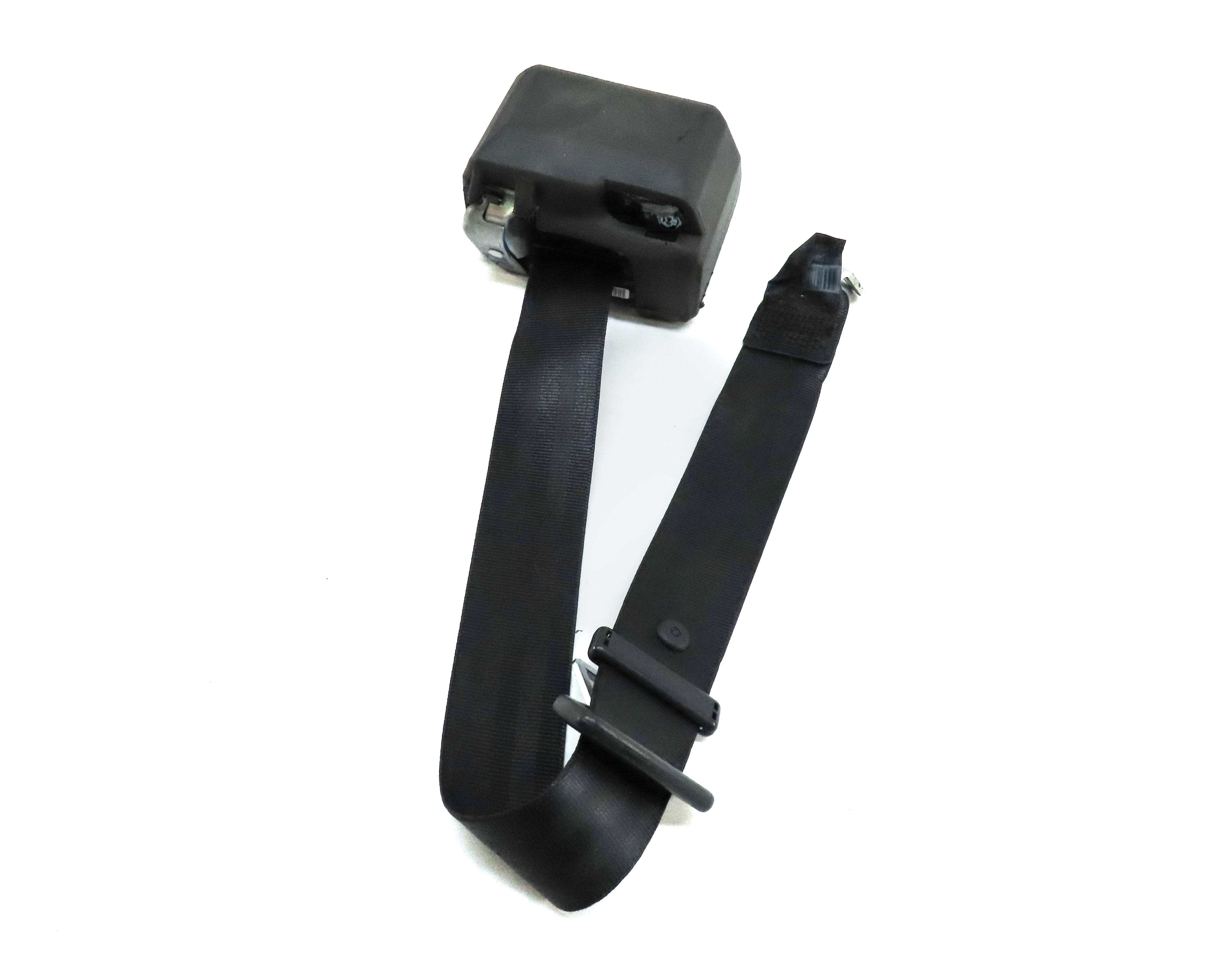 2010 AUDI Q5 (B8 8R) REAR LEFT or RIGHT SEAT SEATBELT RETRACTOR (BLACK) — exact item pictured
