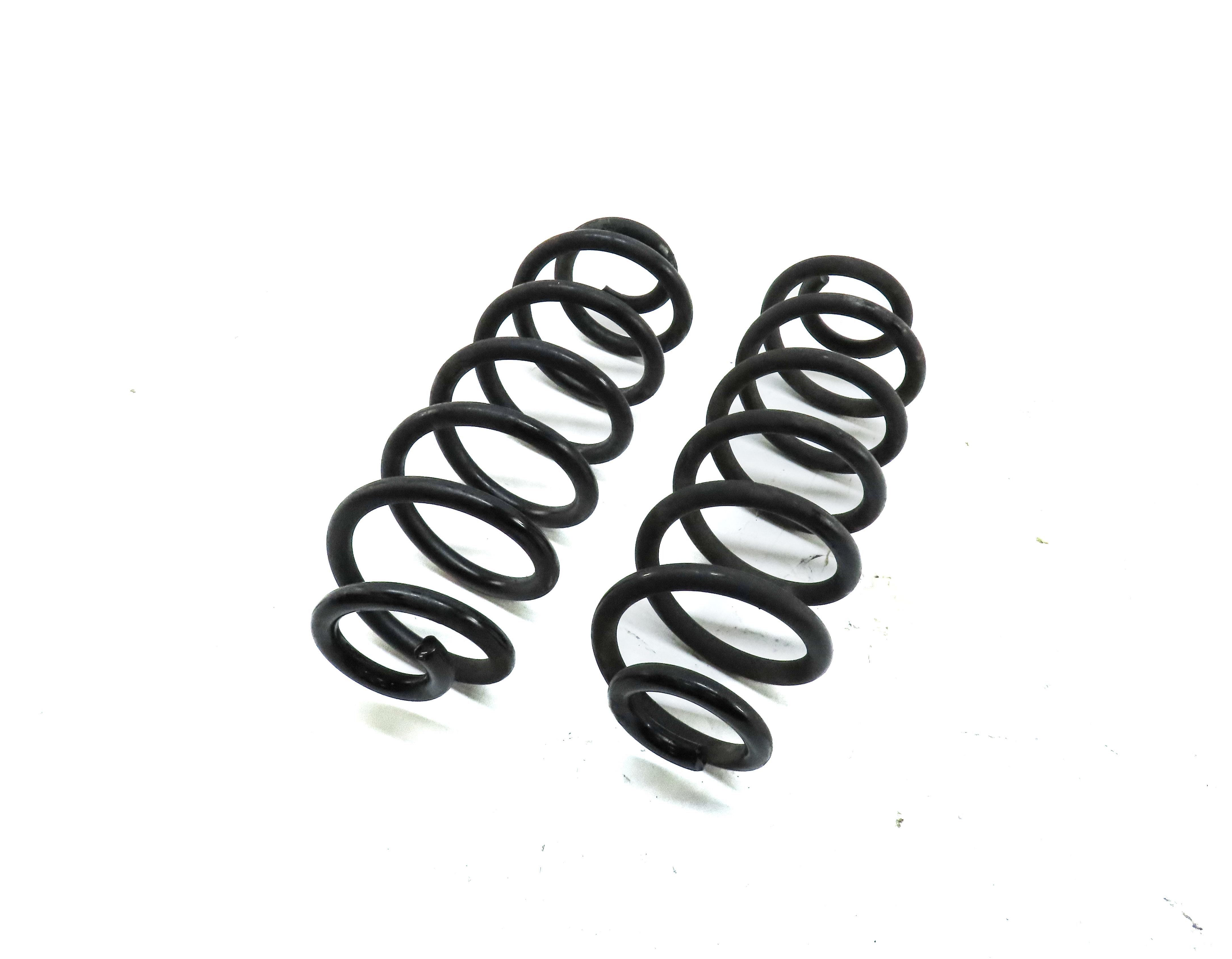 2009-2017 AUDI Q5 SQ5 (8R) LEFT & RIGHT REAR STANDARD SUSPENSION COIL SPRING SET — exact item pictured