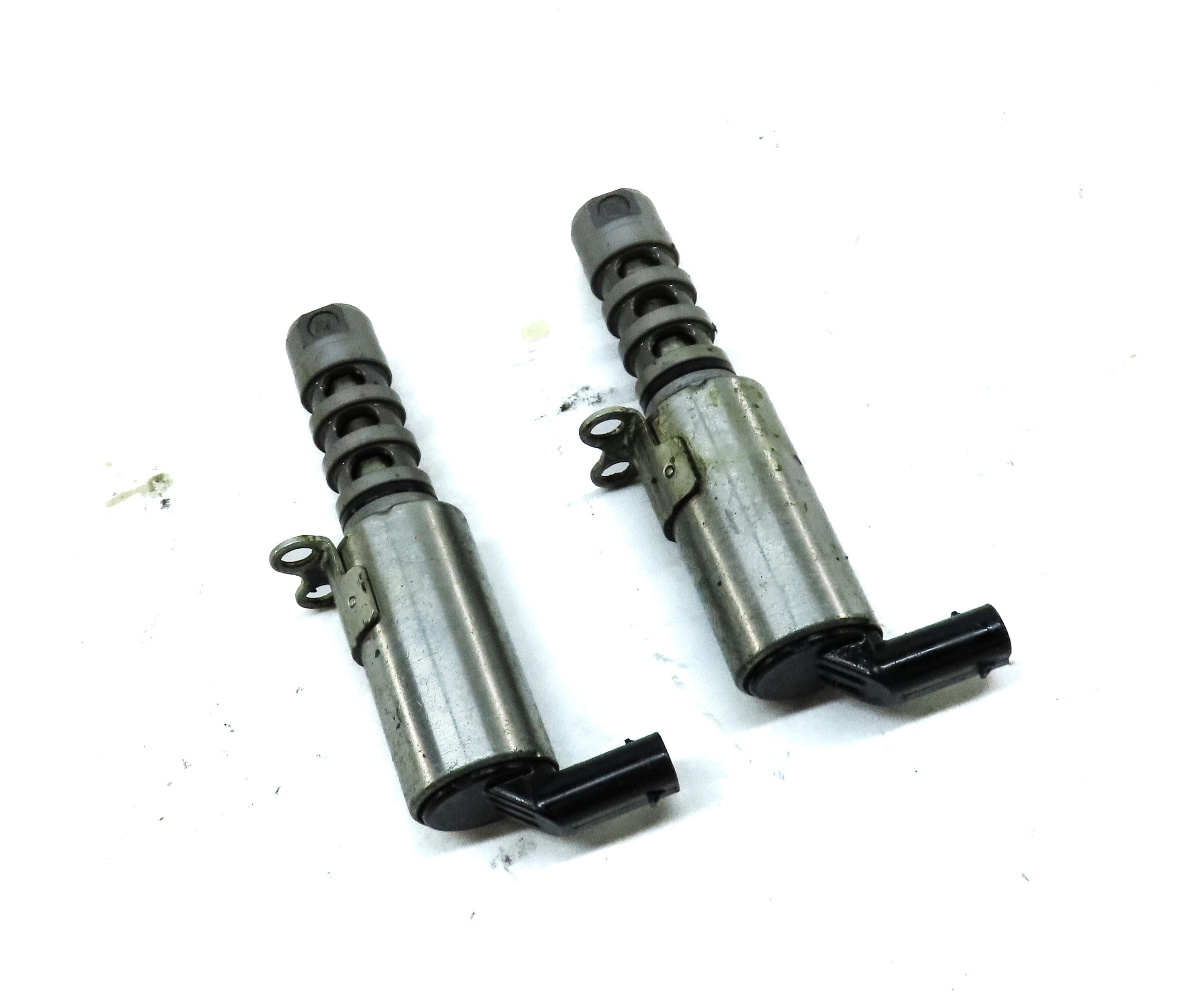 2010 AUDI Q5 (B8 8R) 3.2L CALB FSI ENGINE VVT TIMING ADJUSTER SOLENOID SET-2 — exact item pictured