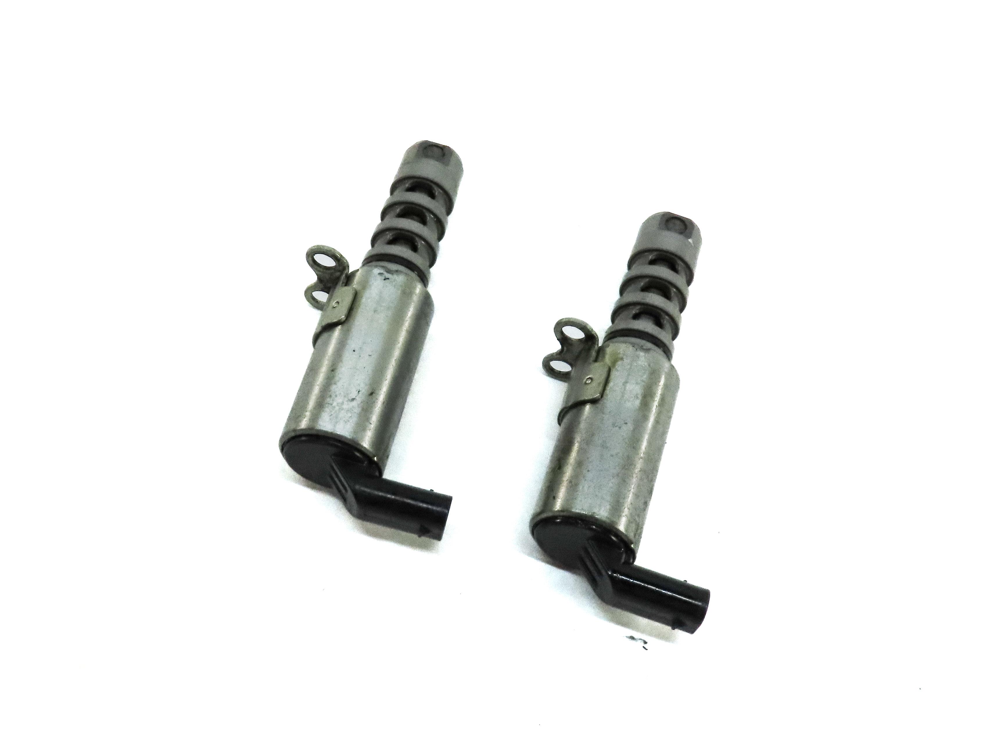 2010 AUDI Q5 (B8 8R) 3.2L CALB FSI ENGINE VVT TIMING ADJUSTER SOLENOID SET-2 — exact item pictured