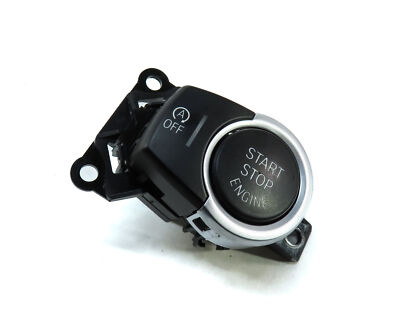 2018 BMW X5 (F15) FRONT LEFT DASH DASHBOARD IGNITION START STOP PUSH BUTTON — exact item pictured