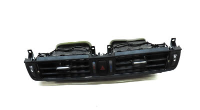2018 BMW X5 (F15) FRONT CENTER DASH DASHBOARD VENT WITH HAZARD BUTTON (Black) — exact item pictured