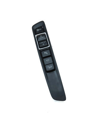 2018 BMW X5 (F15) SUSPENSION TRACTION CONTROL SWITCH BUTTON PANEL — exact item pictured