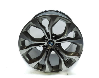 14-19 BMW X5 X6 (F15 F16) 20x11" INCH 5 SPOKE REAR WHEEL RIM ALUMINUM ALLOY — exact item pictured