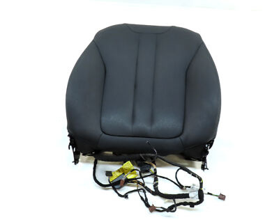 2018 BMW X5 (F15) FRONT LEFT DRIVER HEATED UPPER SEAT CUSHION (Black) — exact item pictured
