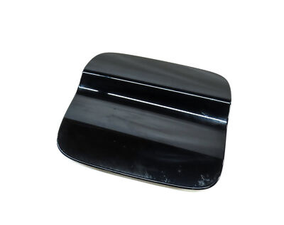 2014-2018 BMW X5 (F15) FUEL TANK FILLER DOOR COVER LID TRIM (Black) — exact item pictured