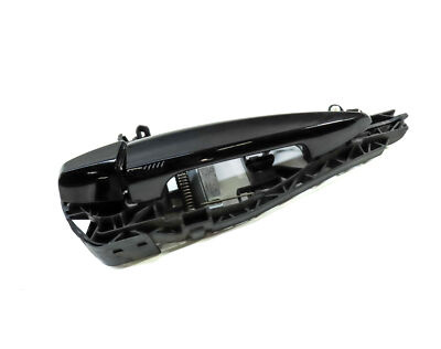 14-21 BMW X1 X2 X5 X6 (F15 F16 F39 F48) REAR LEFT COMFORT DOOR HANDLE (Black) — exact item pictured