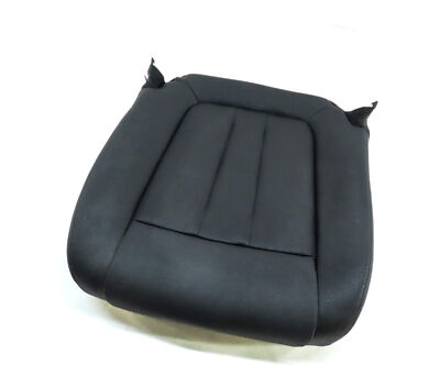2018 BMW X5 (F15) FRONT LEFT DRIVER LOWER HEATED SEAT CUSHION (Black) — exact item pictured