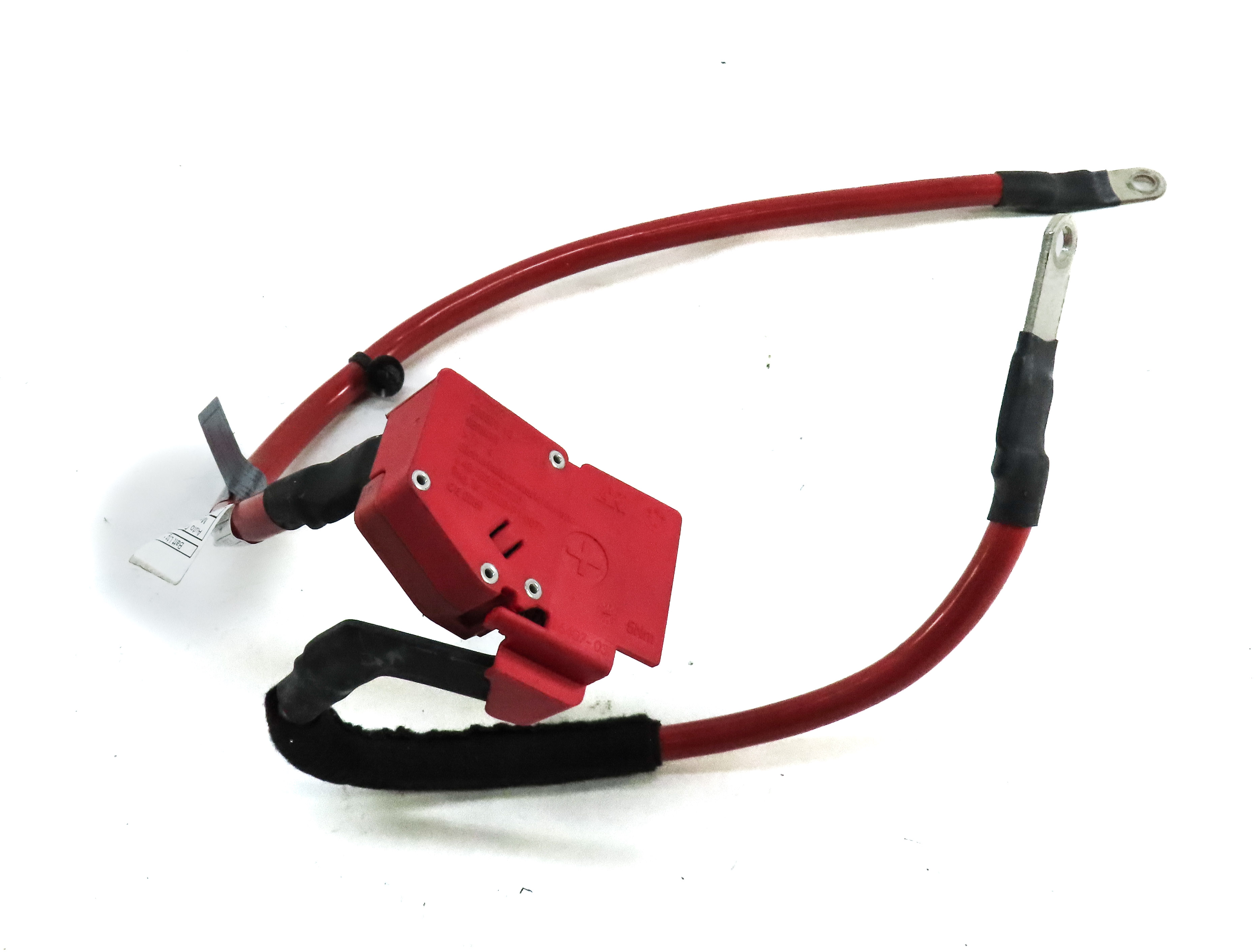 2014 BMW X5 (F15) POSITIVE BATTERY CABLE WITH TERMINAL — exact item pictured