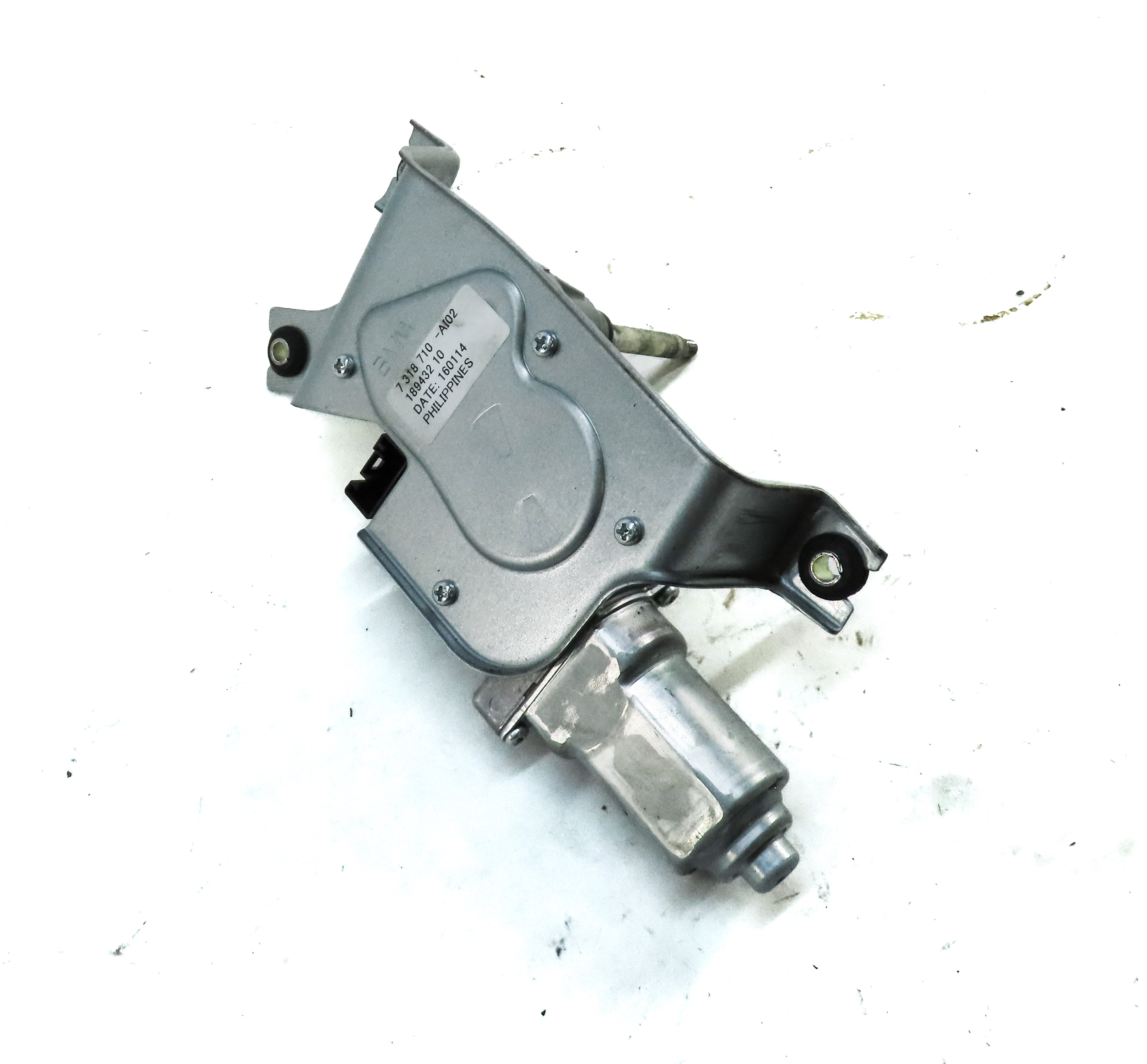2014-2018 BMW X5 X5M ///M (F15 F85) REAR WIPER MOTOR — exact item pictured