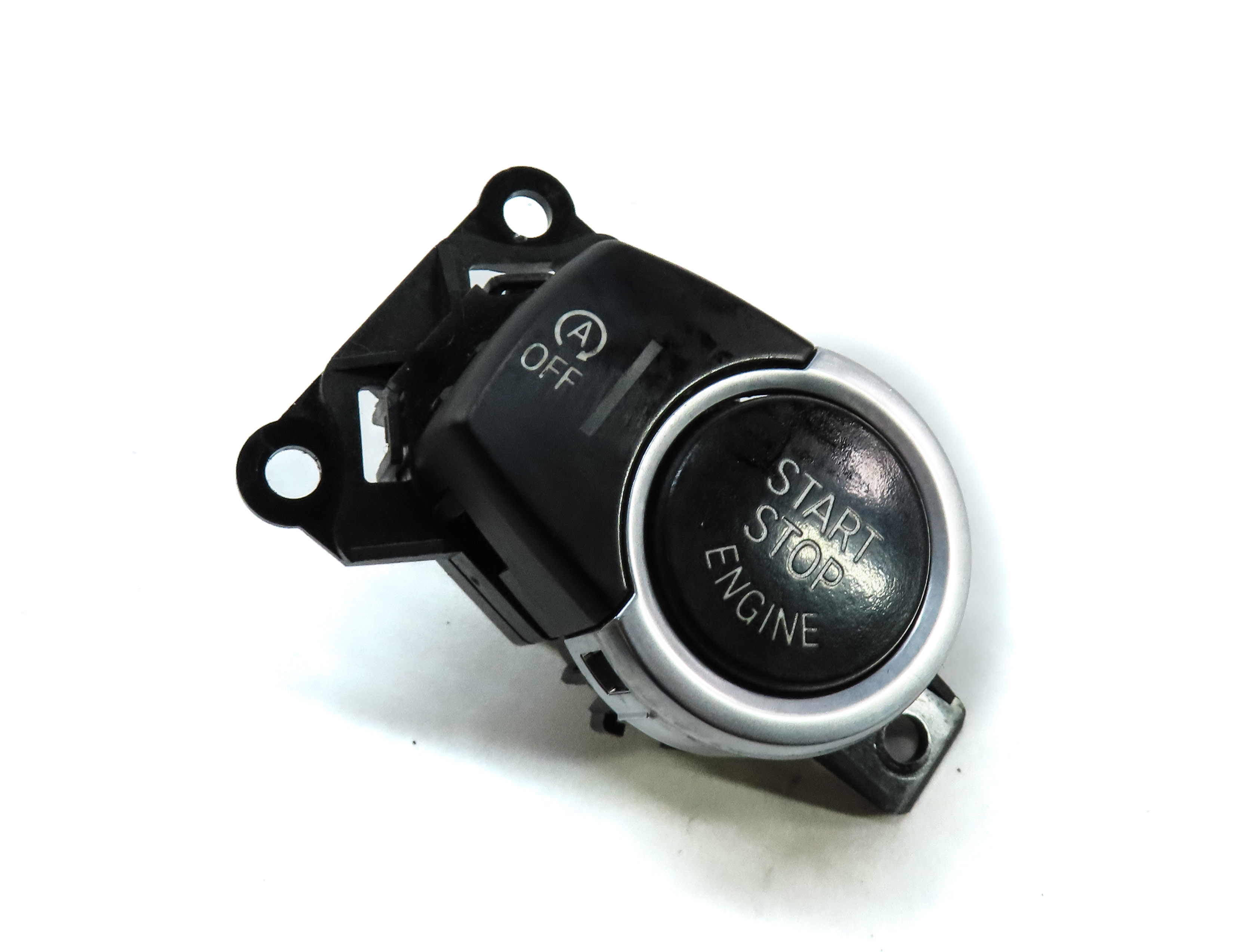 2014 BMW X5 (F15) FRONT LEFT DASH DASHBOARD IGNITION START STOP PUSH BUTTON — exact item pictured
