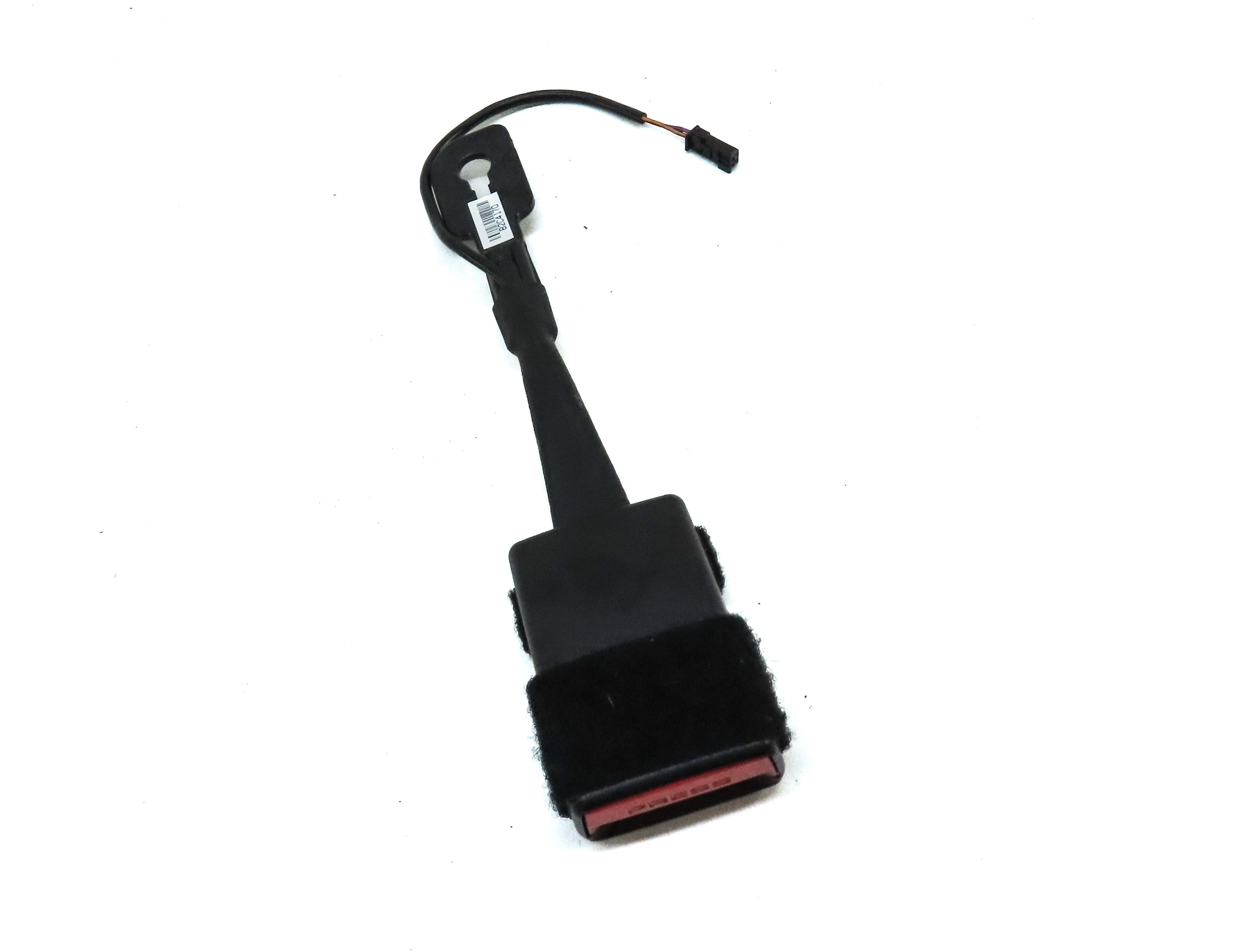 14-19 BMW X5 X6 X5M (F15 F16 F85 F86) FRONT LEFT DRIVER SEATBELT BUCKLE RECEIVER — exact item pictured