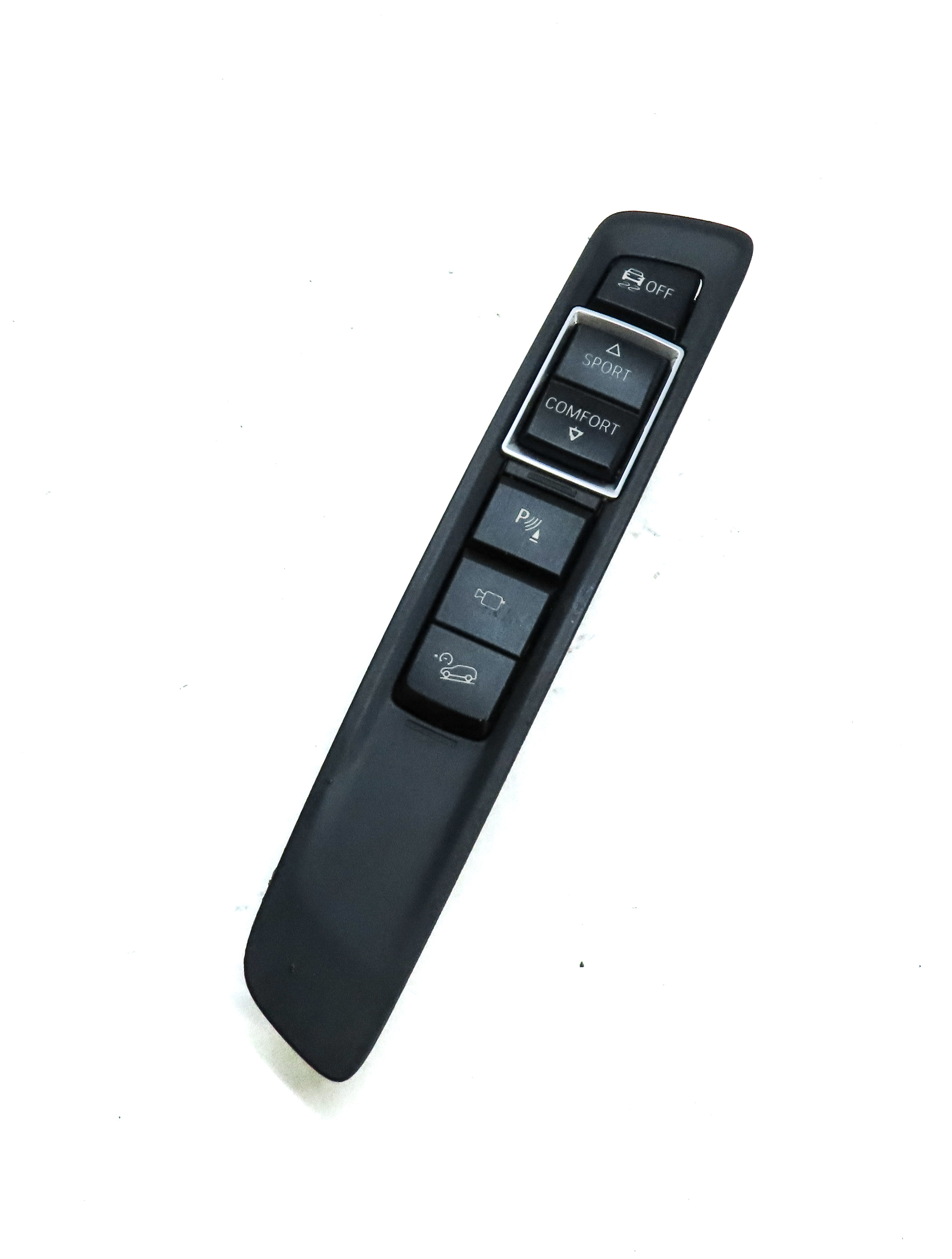 2014 BMW X5 (F15) SUSPENSION TRACTION CONTROL SWITCH BUTTON PANEL — exact item pictured
