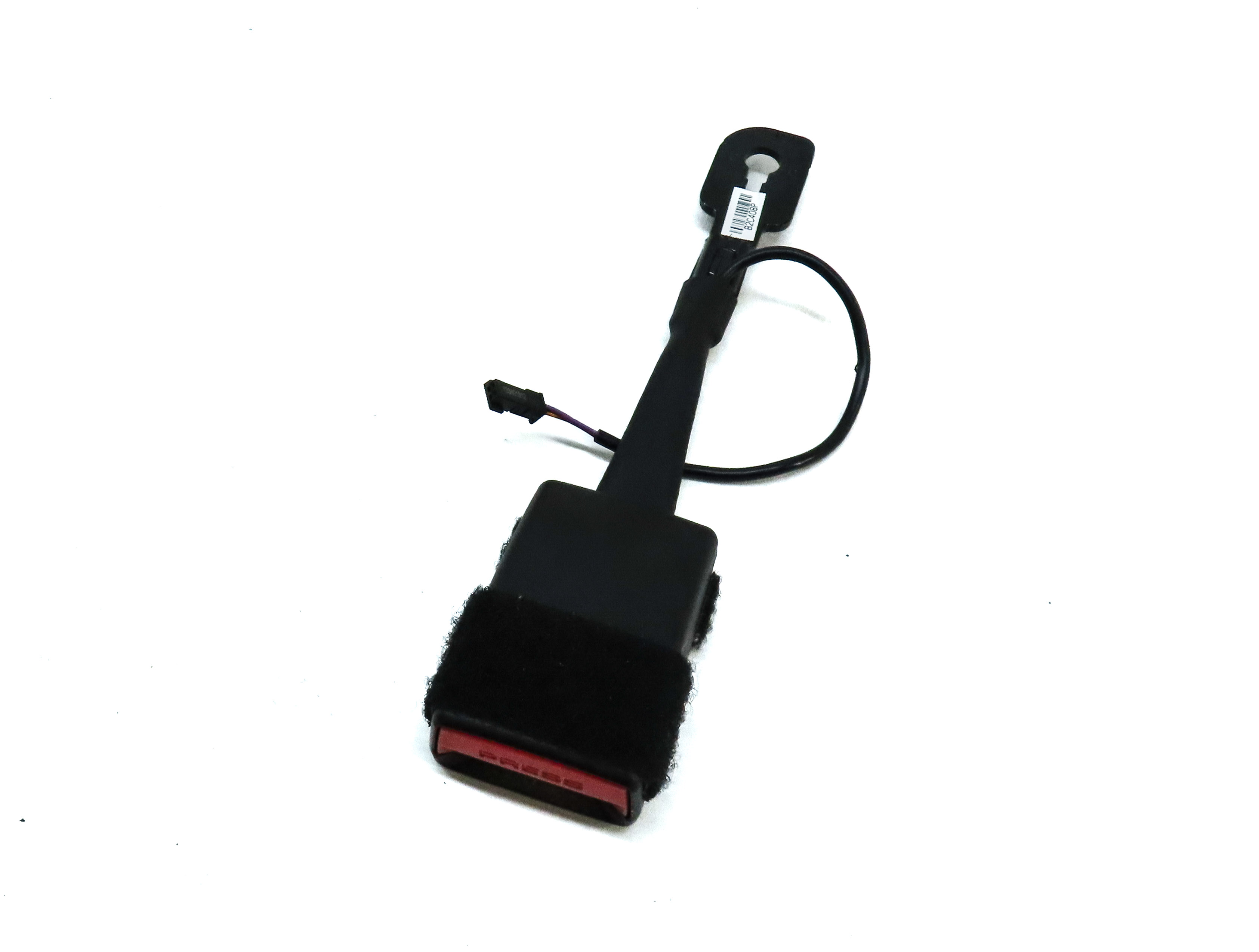 14-19 BMW X5 X6 X5M X6M (F15 F16 F85 F86) FRONT RIGHT SEATBELT BUCKLE RECEIVER — exact item pictured