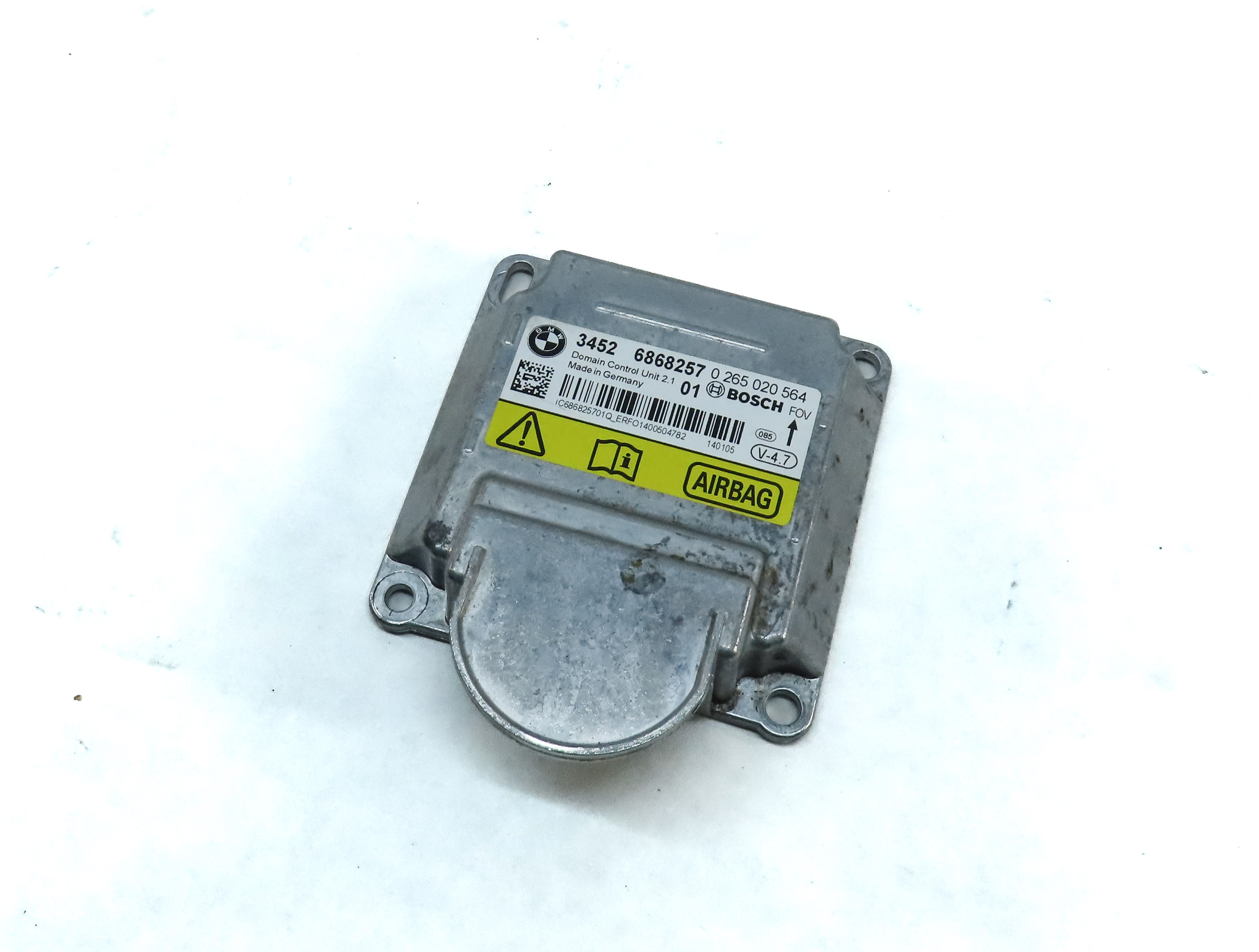 14-19 BMW X5 X6 X5M X6M ///M (F15 F16 F85 F86) ABS ICM CHASSIS MANAGEMENT MODULE — exact item pictured