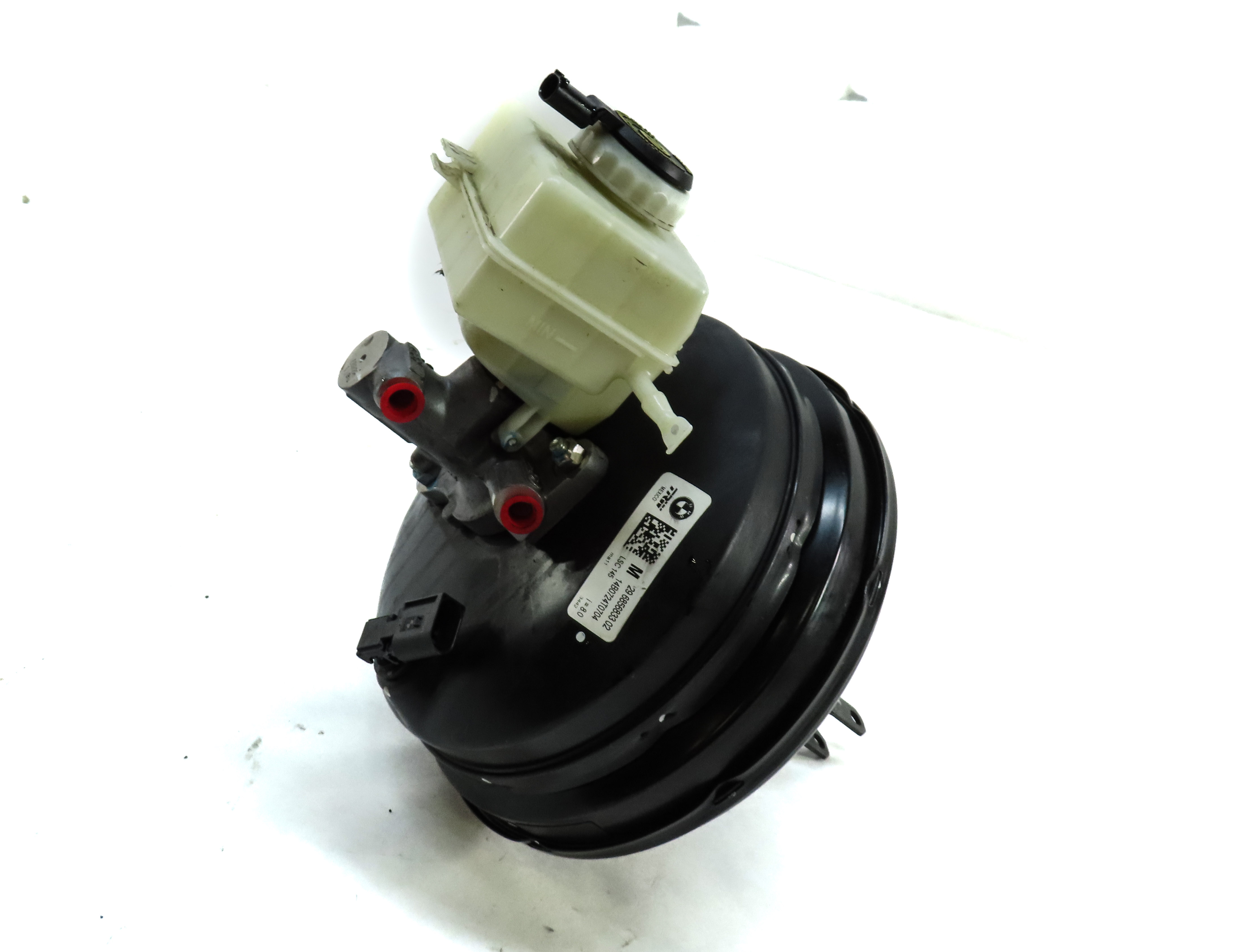 2014-2019 BMW X5 X6 (F15 F16) 3.0L / 4.4L - POWER BRAKE BOOSTER w/ CYLINDER — exact item pictured