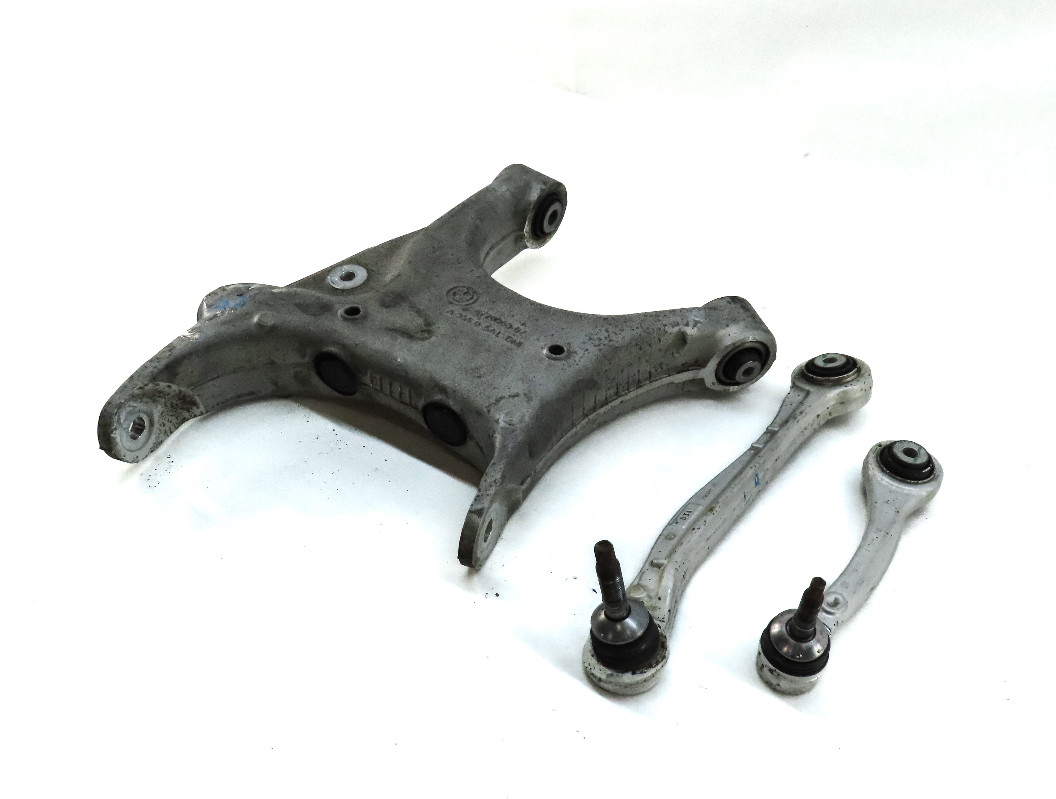 07-18 BMW X5 X5M X6 X6M (E70 E71 F15 F16 F85 F86) LEFT REAR CONTROL ARM SET-3 — exact item pictured