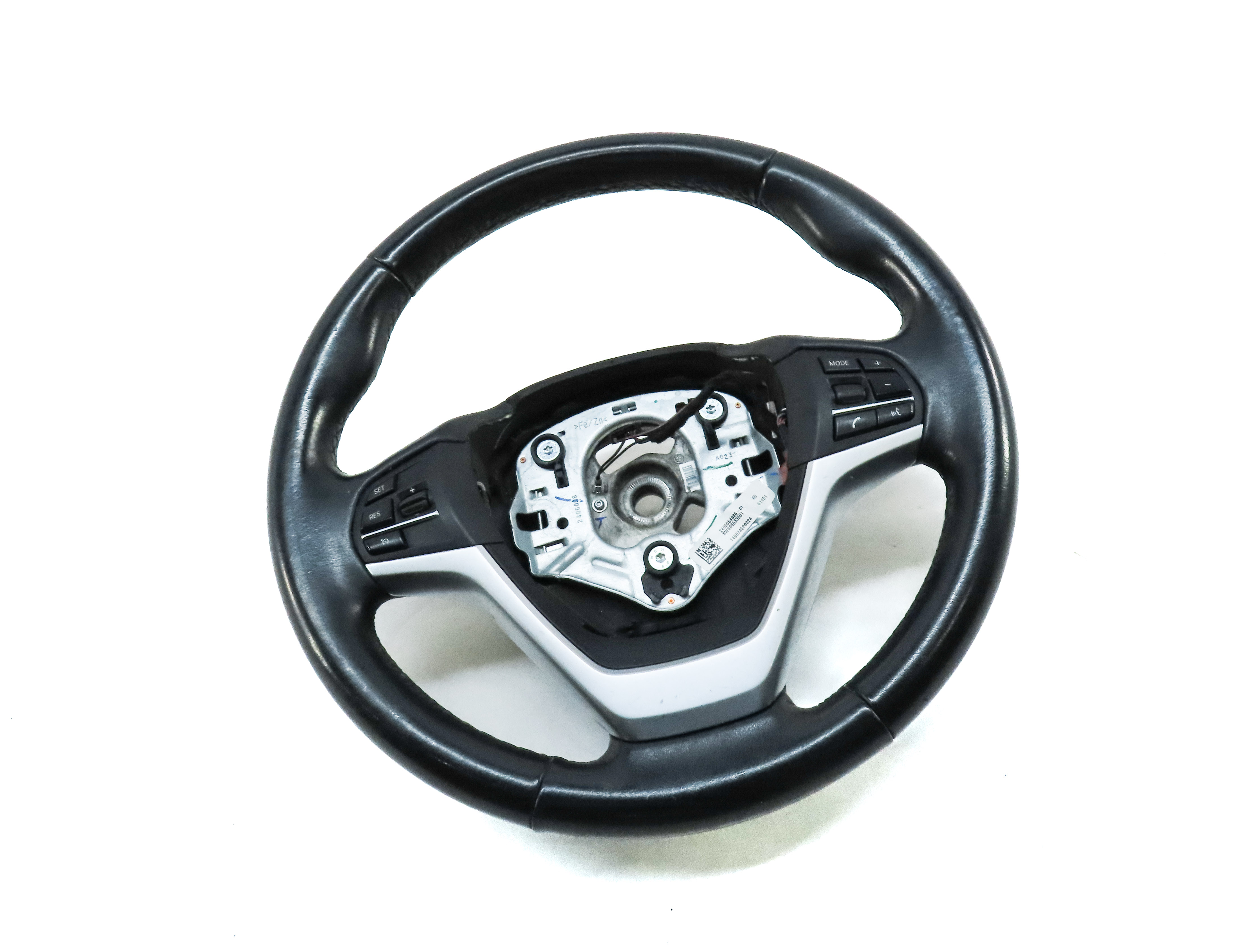 2014-2018 BMW X5 X6 (F15 F16) LEFT DRIVER SPORT STEERING WHEEL w/ SWITCHES — exact item pictured