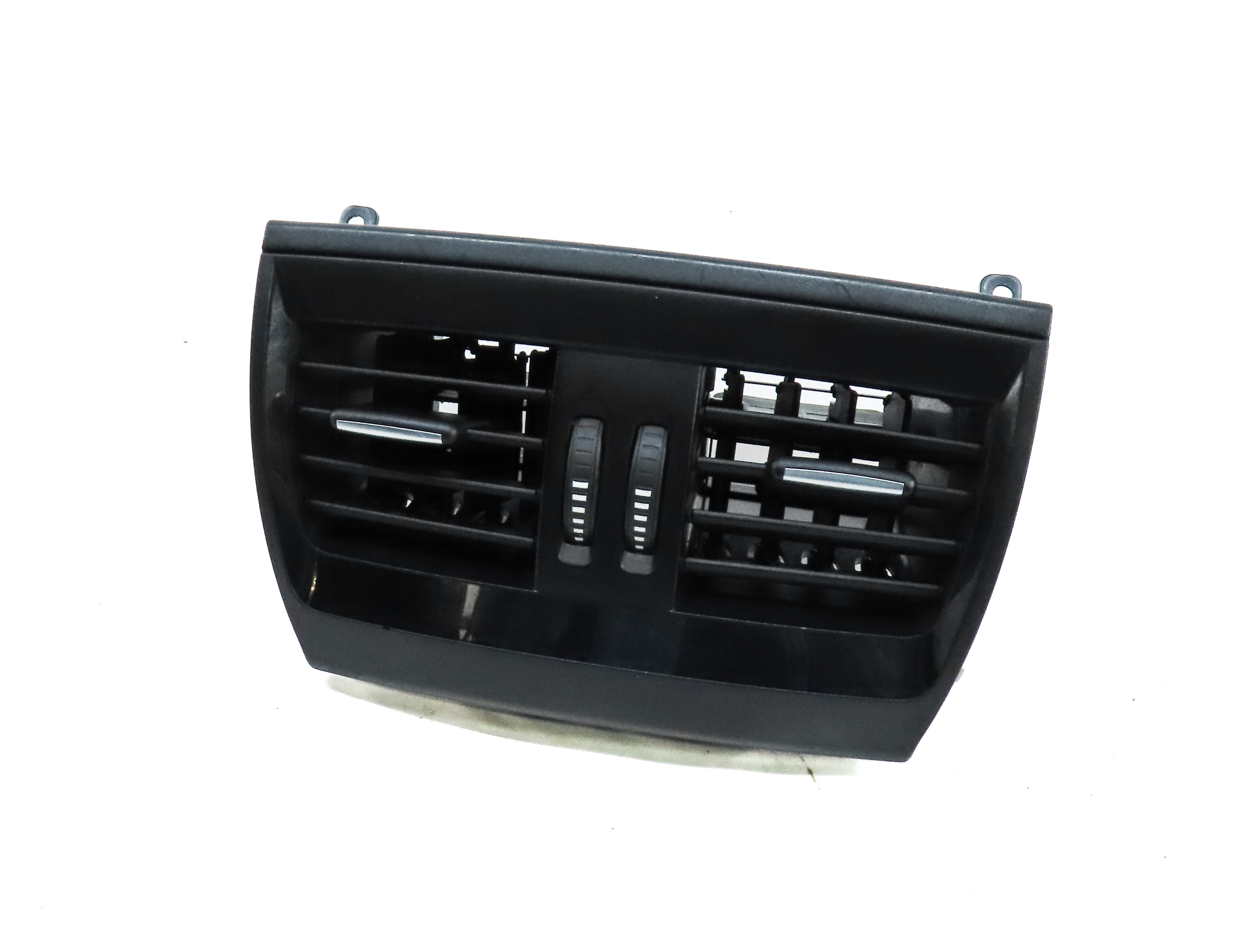 2014 BMW X5 (F15) REAR CENTER CONSOLE HVAC A/C HEATER AIR VENT (Black) — exact item pictured