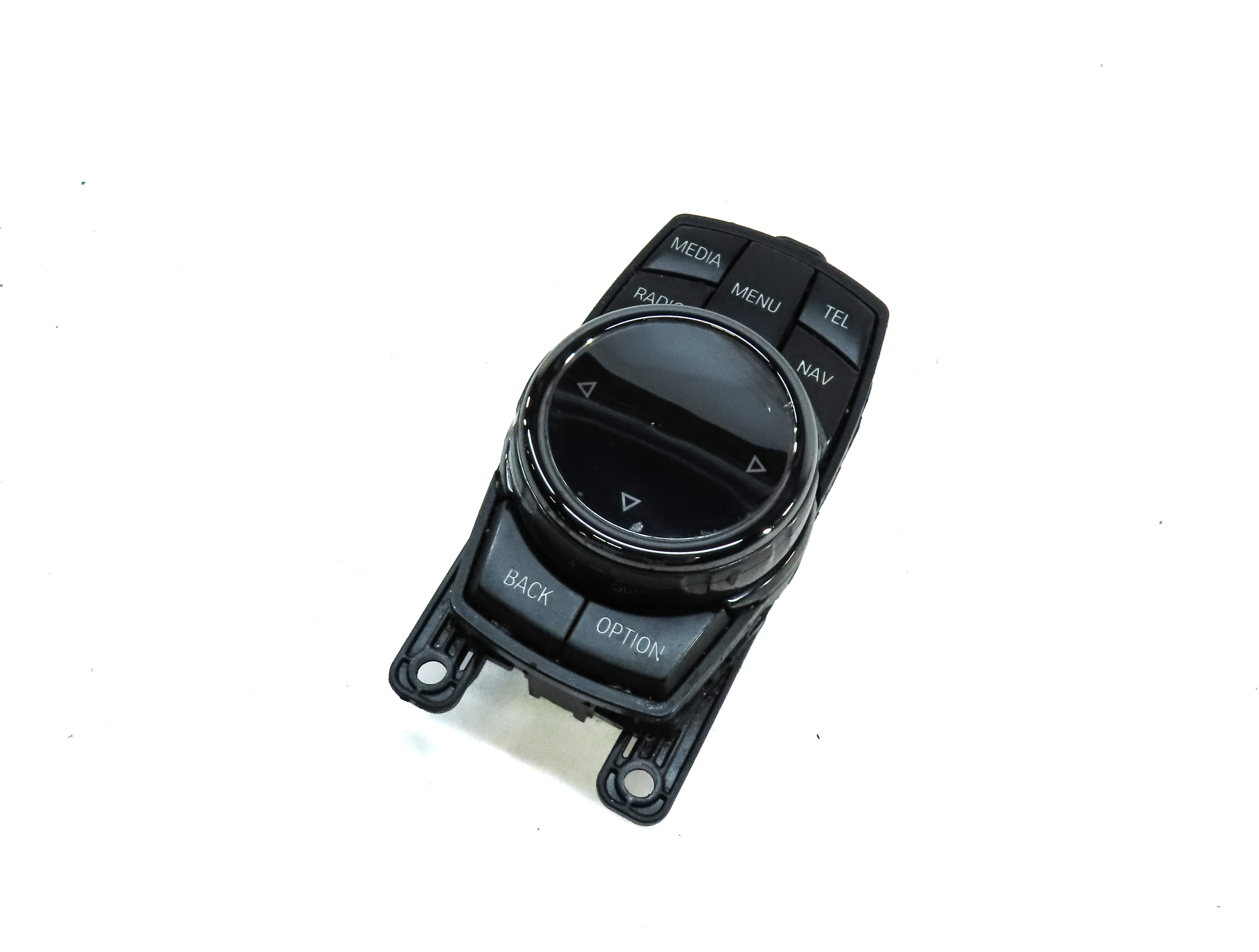 2014 BMW X5 (F15) I-DRIVE NAVIGATION RADIO STEREO INFORMATION CONTROL KNOB — exact item pictured