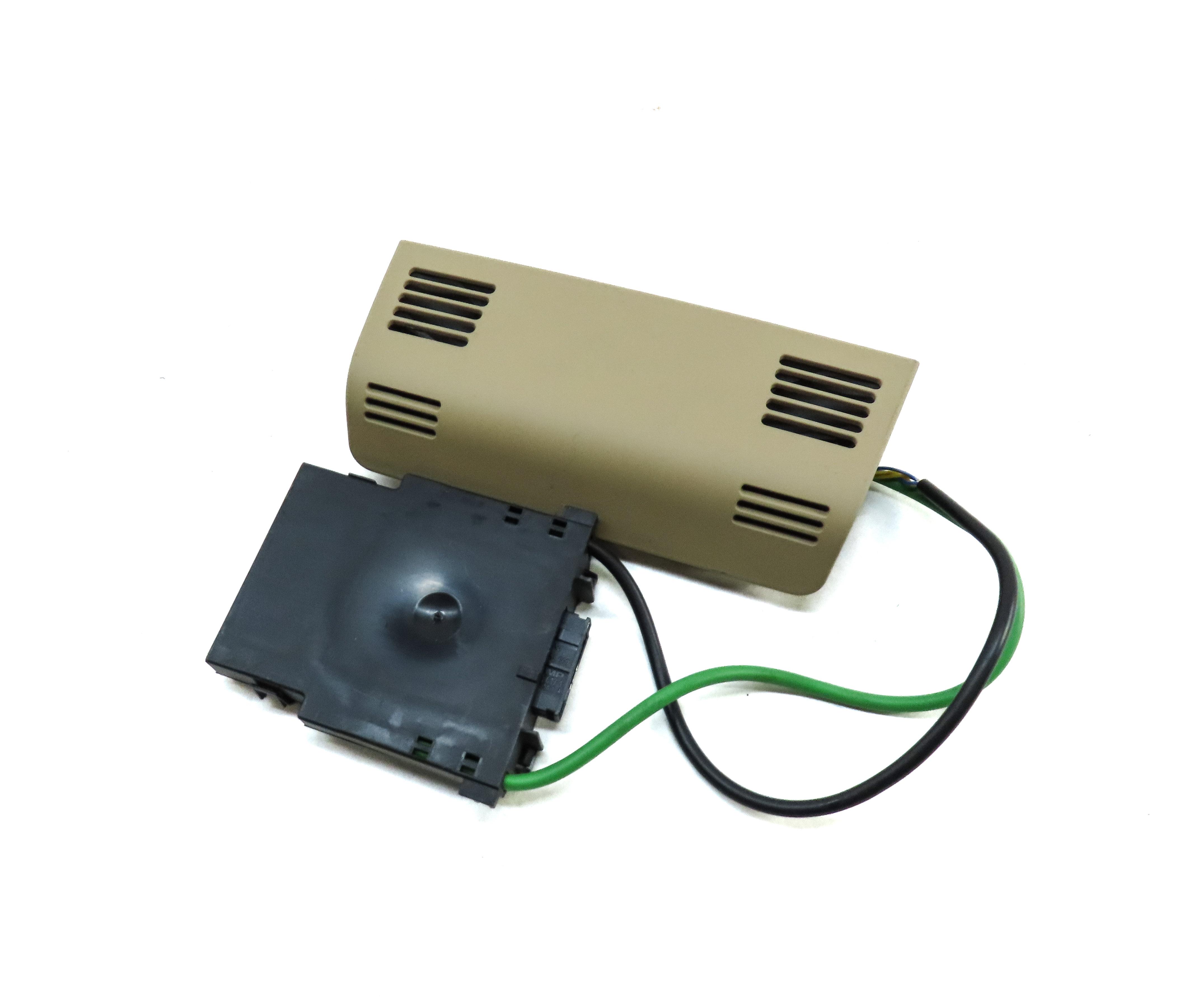 2013 BMW X1 (E84) ANTI-THEFT ULTRASONIC ALARM SENSOR MODULE w/ TRIM (BEIGE) — exact item pictured