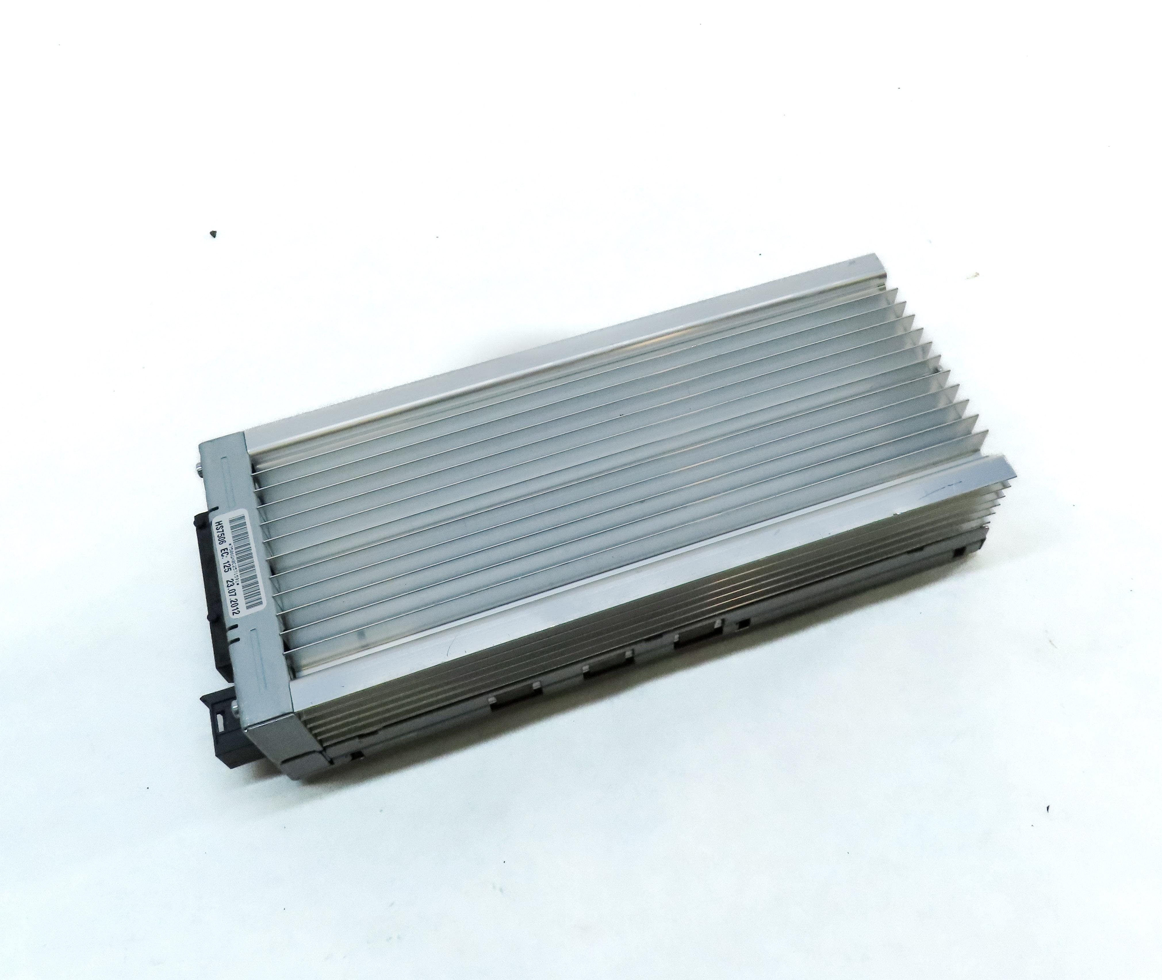 11-15 BMW 135i 328i 335i M3 X1 (E81 E87 E90) HARMAN BECKER AUDIO AMP AMPLIFIER — exact item pictured