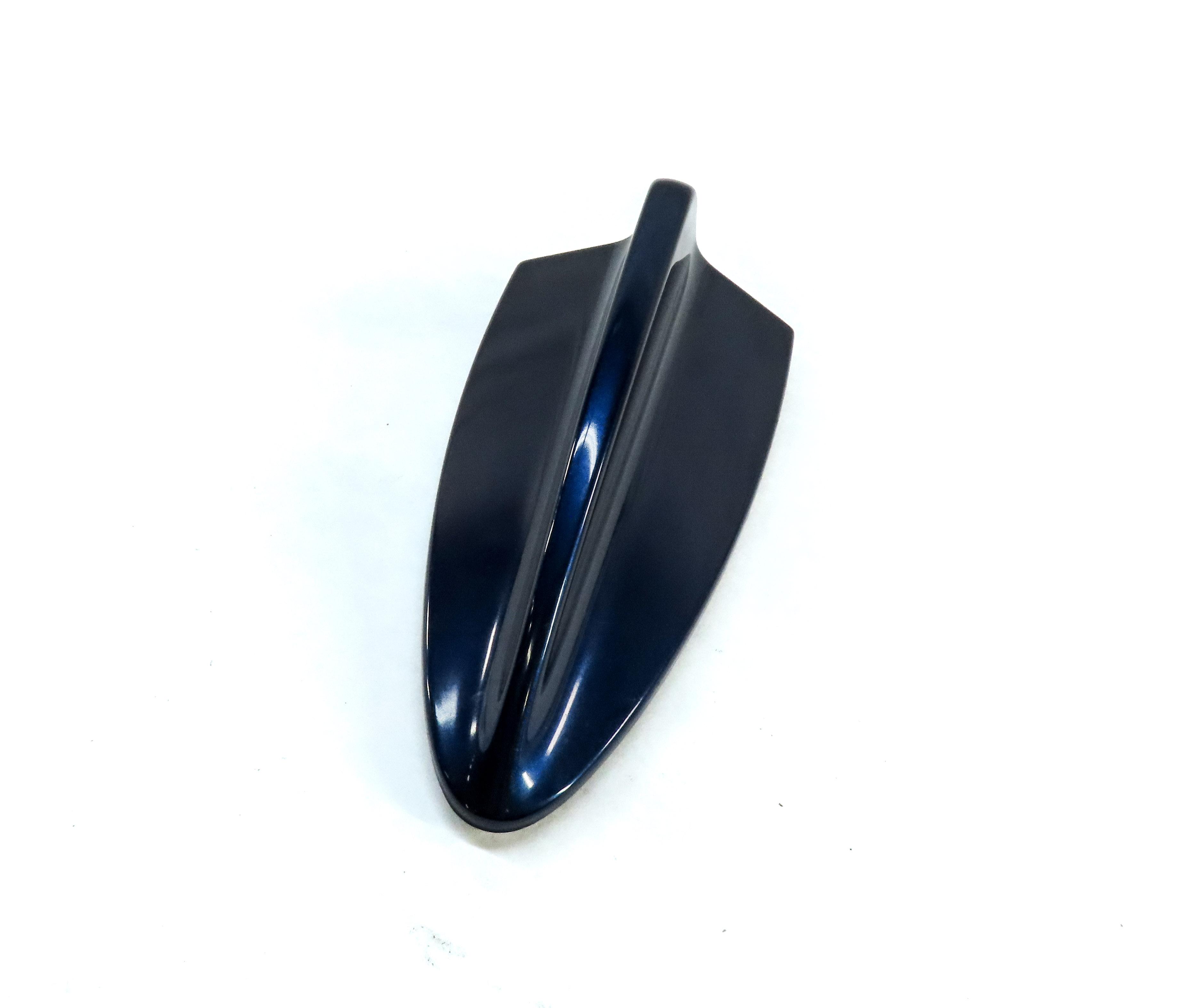 2013 BMW X1 (E84) REAR ROOF SHARK FIN ATENNA MODULE COVER (DEEP SEA BLUE A76) — exact item pictured