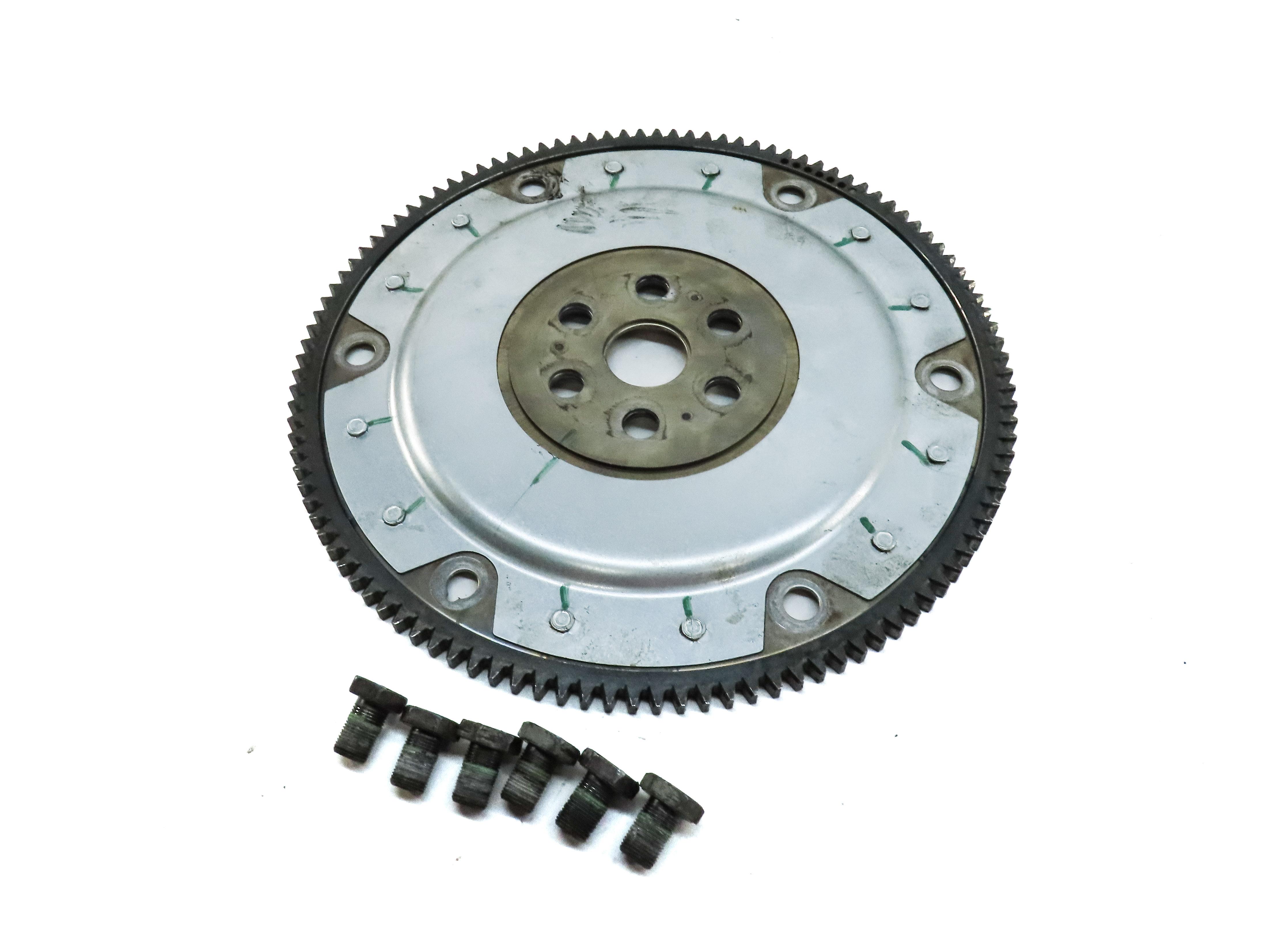 14-17 RANGE ROVER EVOQUE DISCOVERY SPORT LR2 (L538 L550) 2.0L AWD AUTO FLYWHEEL — exact item pictured