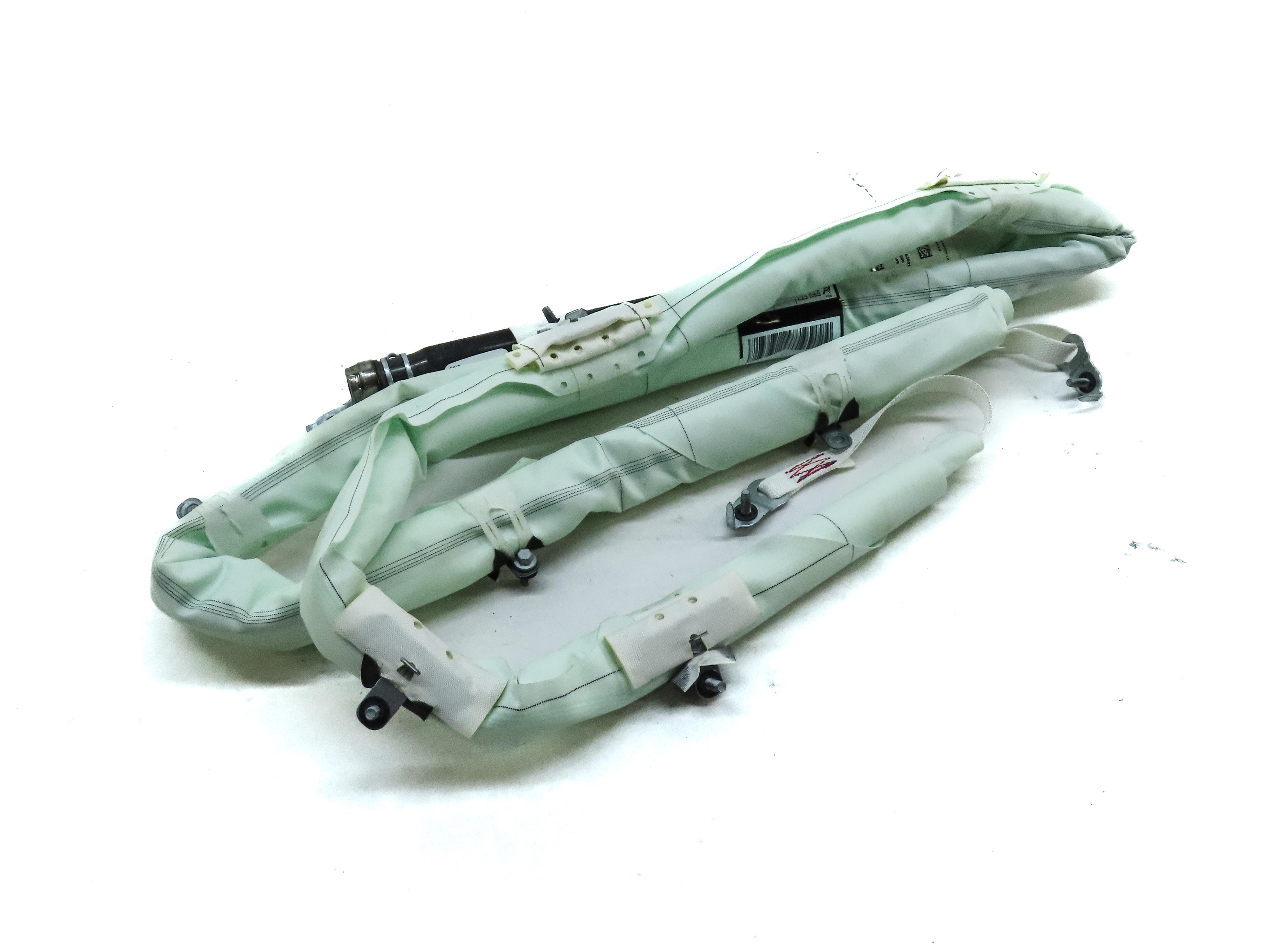 15-19 LAND ROVER DISCOVERY SPORT (L550) LEFT SIDE ROOF CURTAIN AIRBAG AIR BAG — exact item pictured