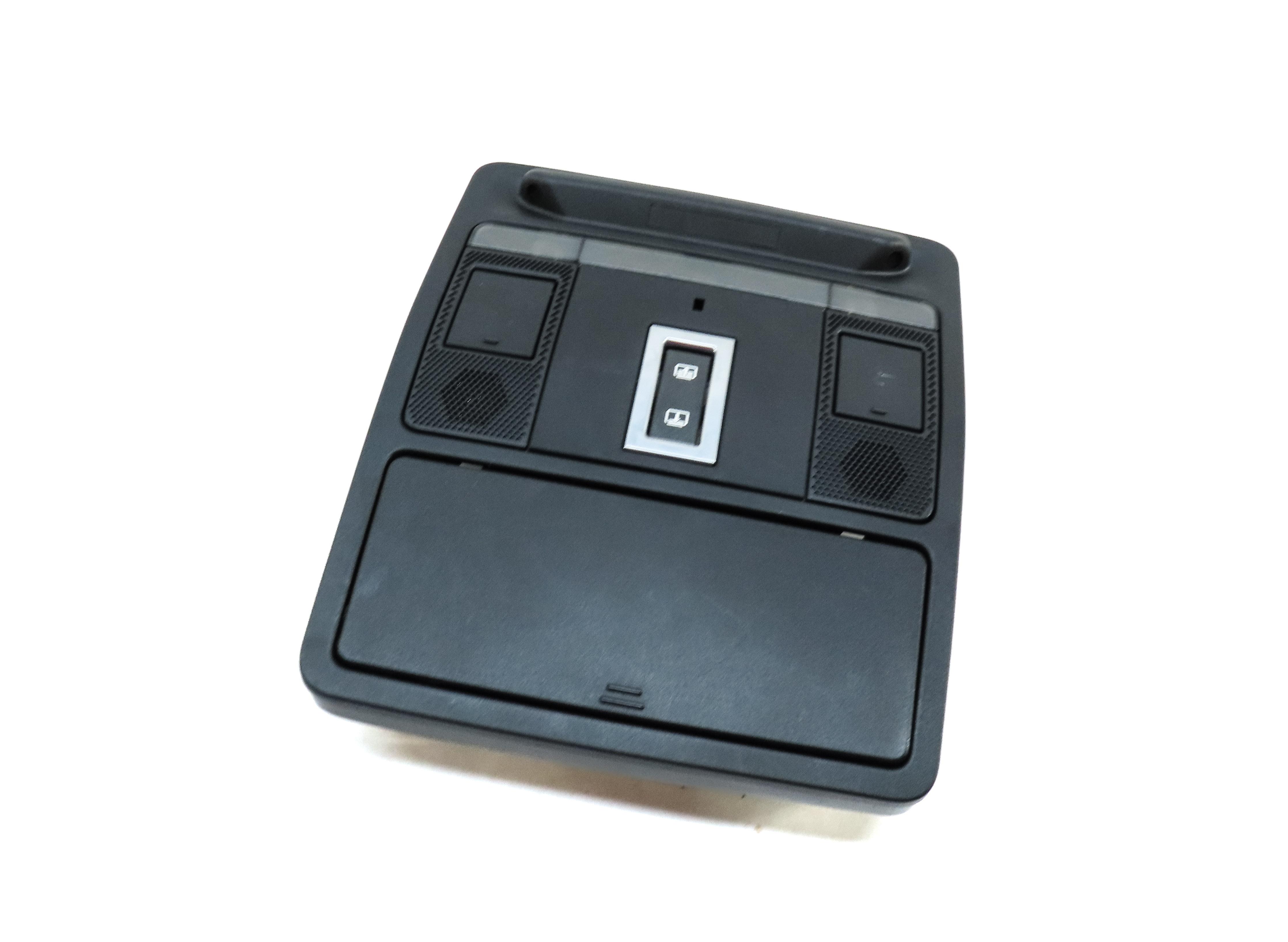 2016 LAND ROVER DISCOVERY SPORT (L550) FRONT ROOF DOME LIGHT w/ SWITCHES (BLACK) — exact item pictured