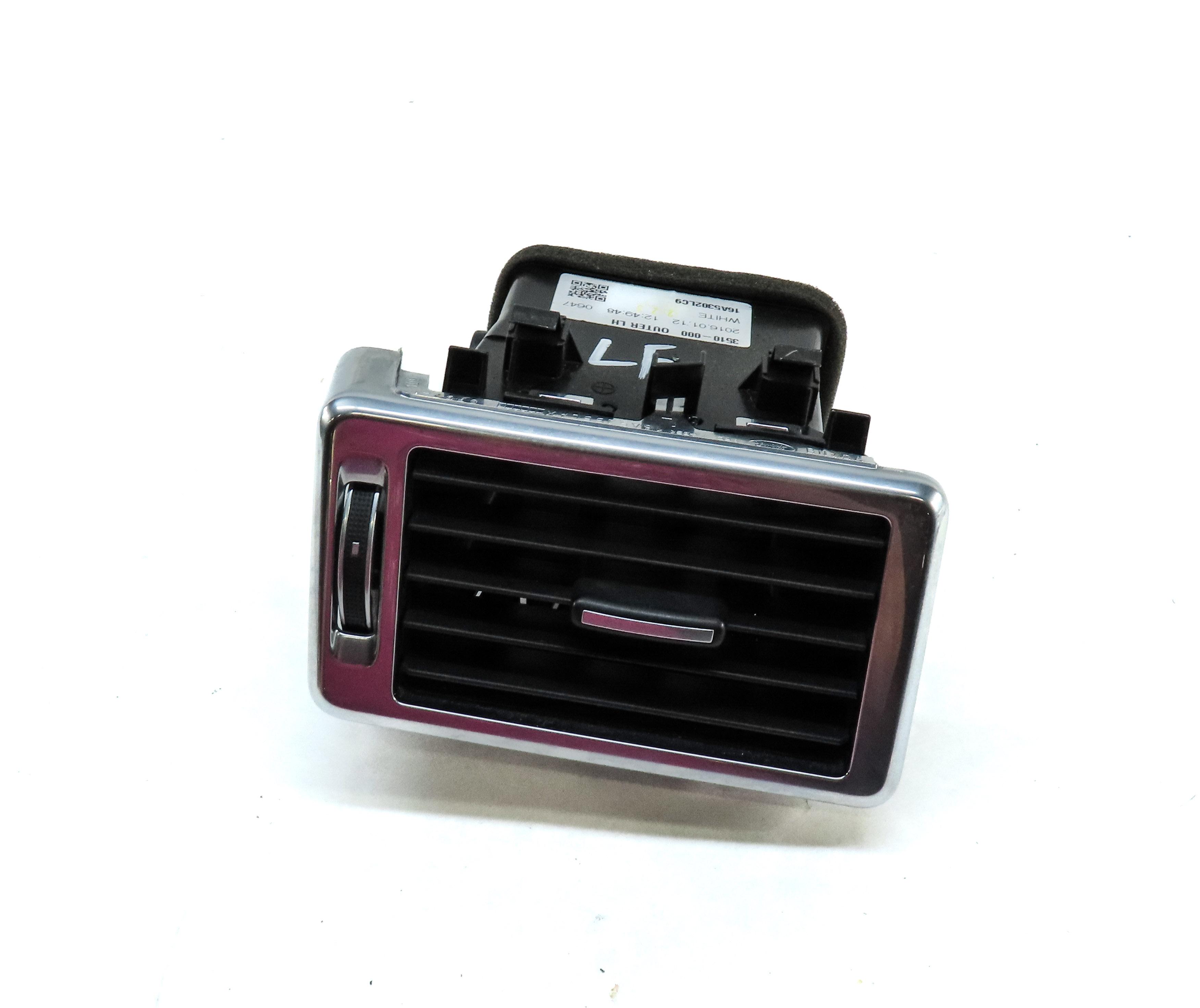 2016 LAND ROVER DISCOVERY SPORT L550 FRONT LEFT DRIVER OUTER AC HEATER AIR VENT — exact item pictured
