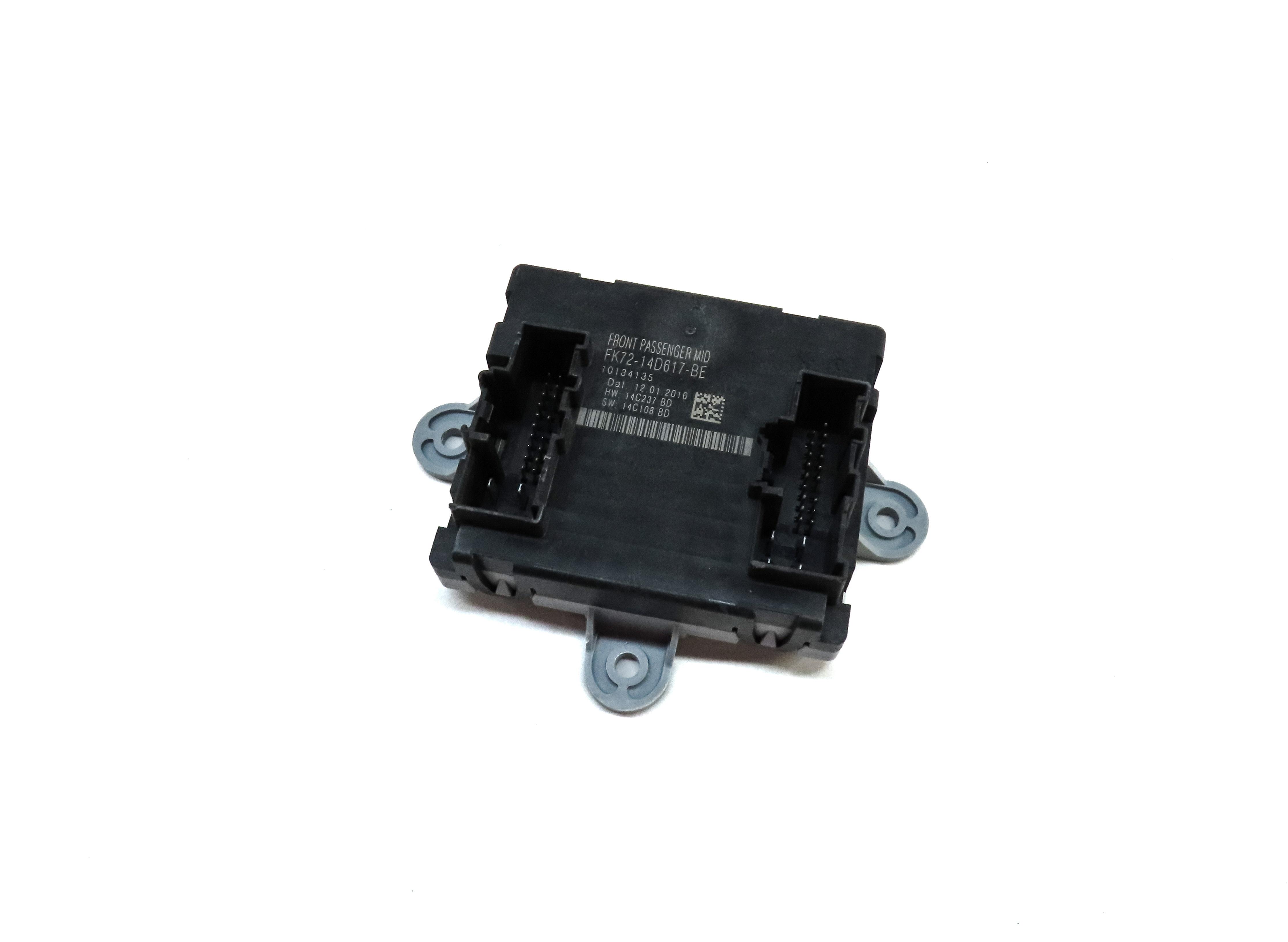 2016 LAND ROVER DISCOVERY SPORT (L550) FRONT RIGHT PASSENGER DOOR CONTROL MODULE — exact item pictured