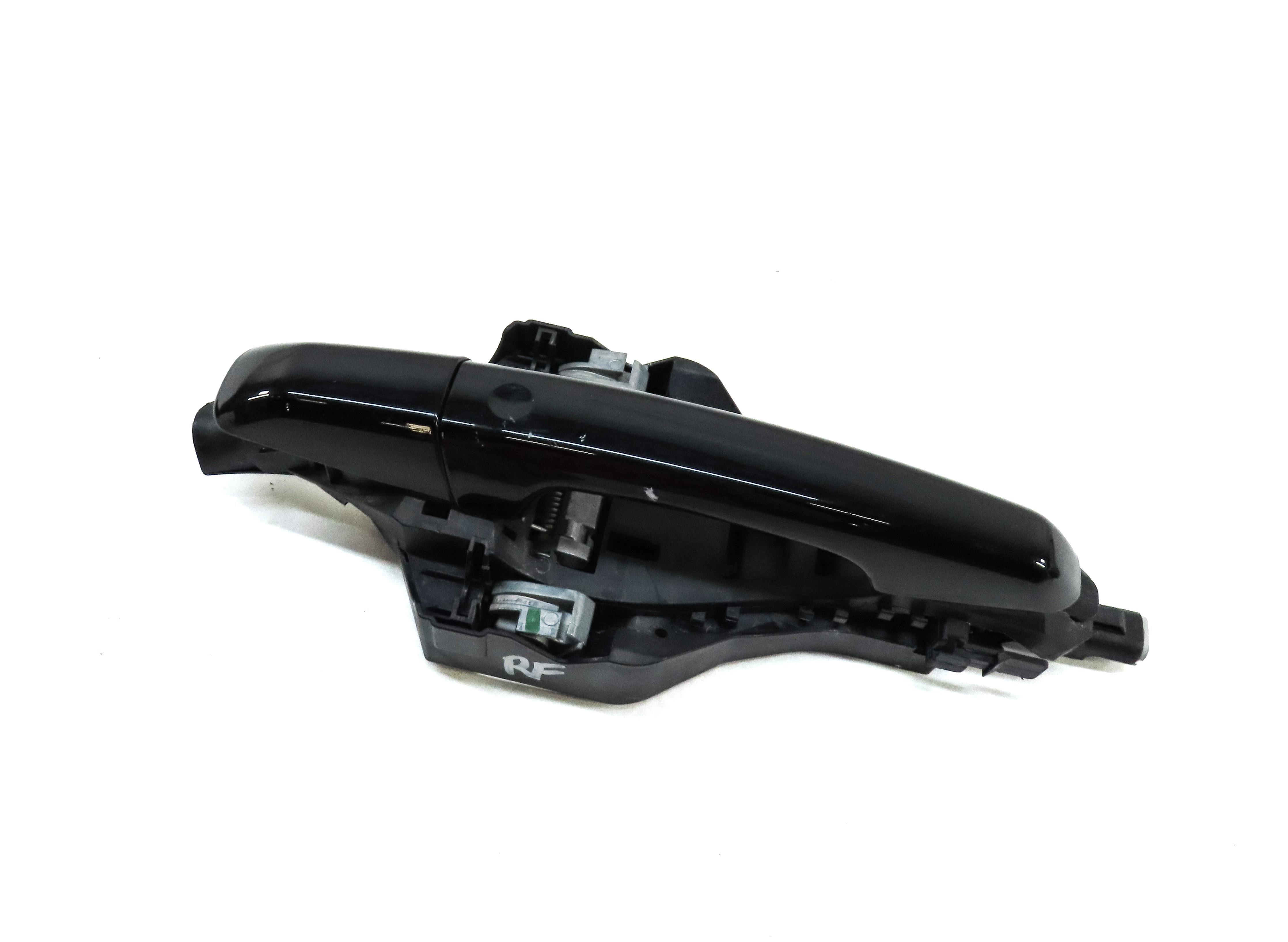 15-19 LAND ROVER DISCOVERY SPORT (L550) RIGHT FRONT PASSIVE DOOR HANDLE (BLACK) — exact item pictured