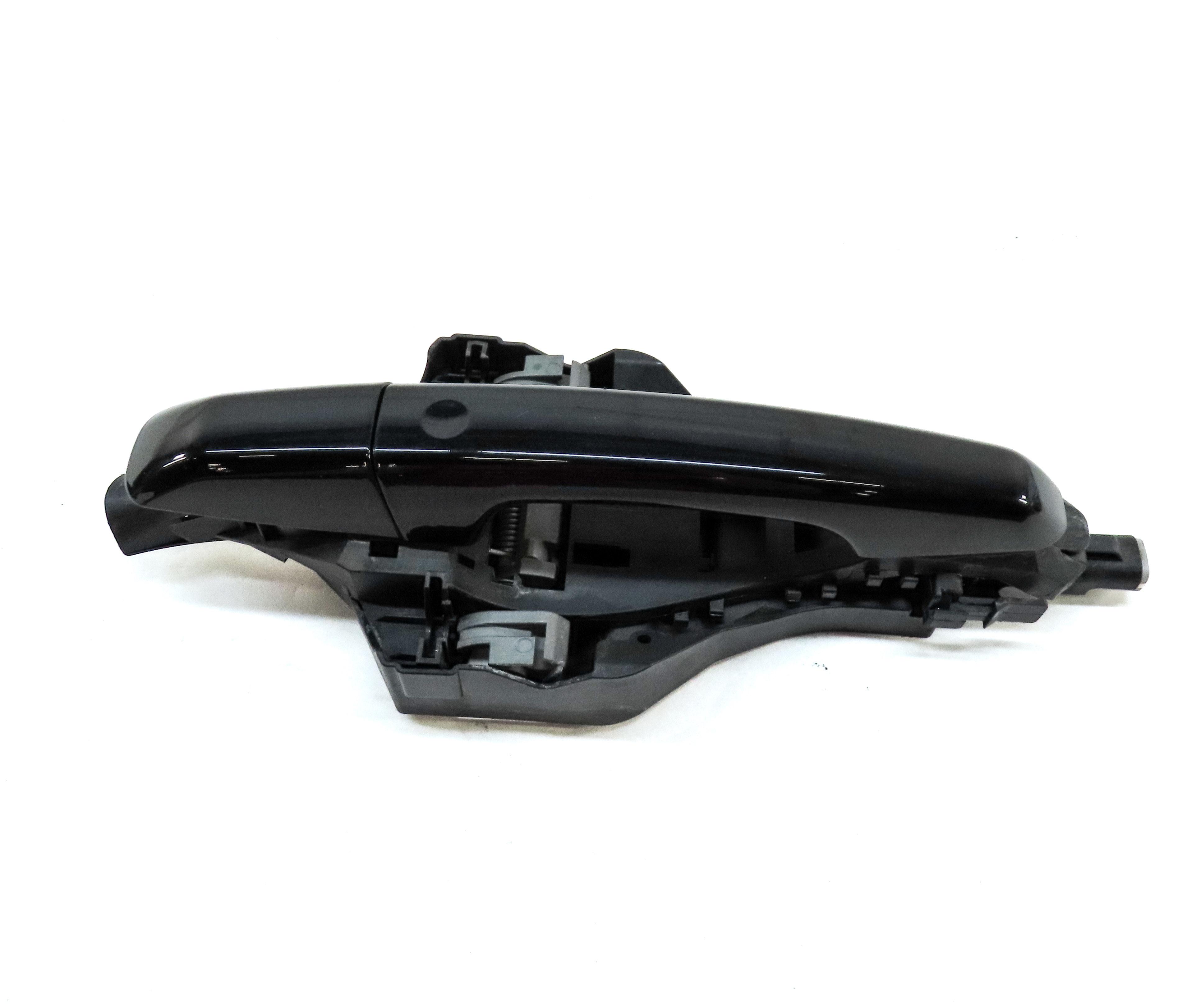 15-19 LAND ROVER DISCOVERY SPORT (L550) RIGHT REAR PASSIVE DOOR HANDLE (BLACK) — exact item pictured