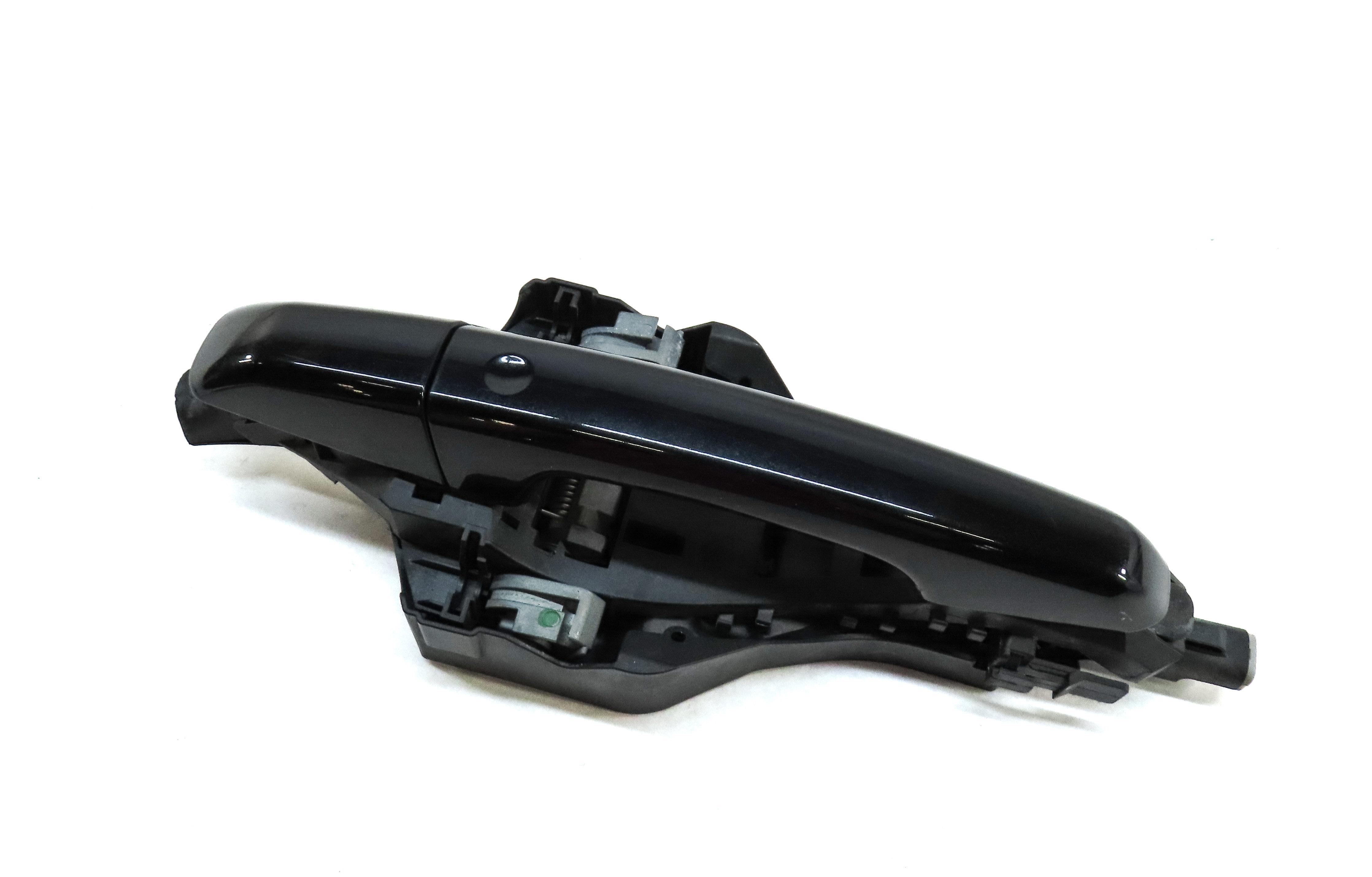 15-19 LAND ROVER DISCOVERY SPORT (L550) LEFT REAR PASSIVE DOOR HANDLE (BLACK) — exact item pictured