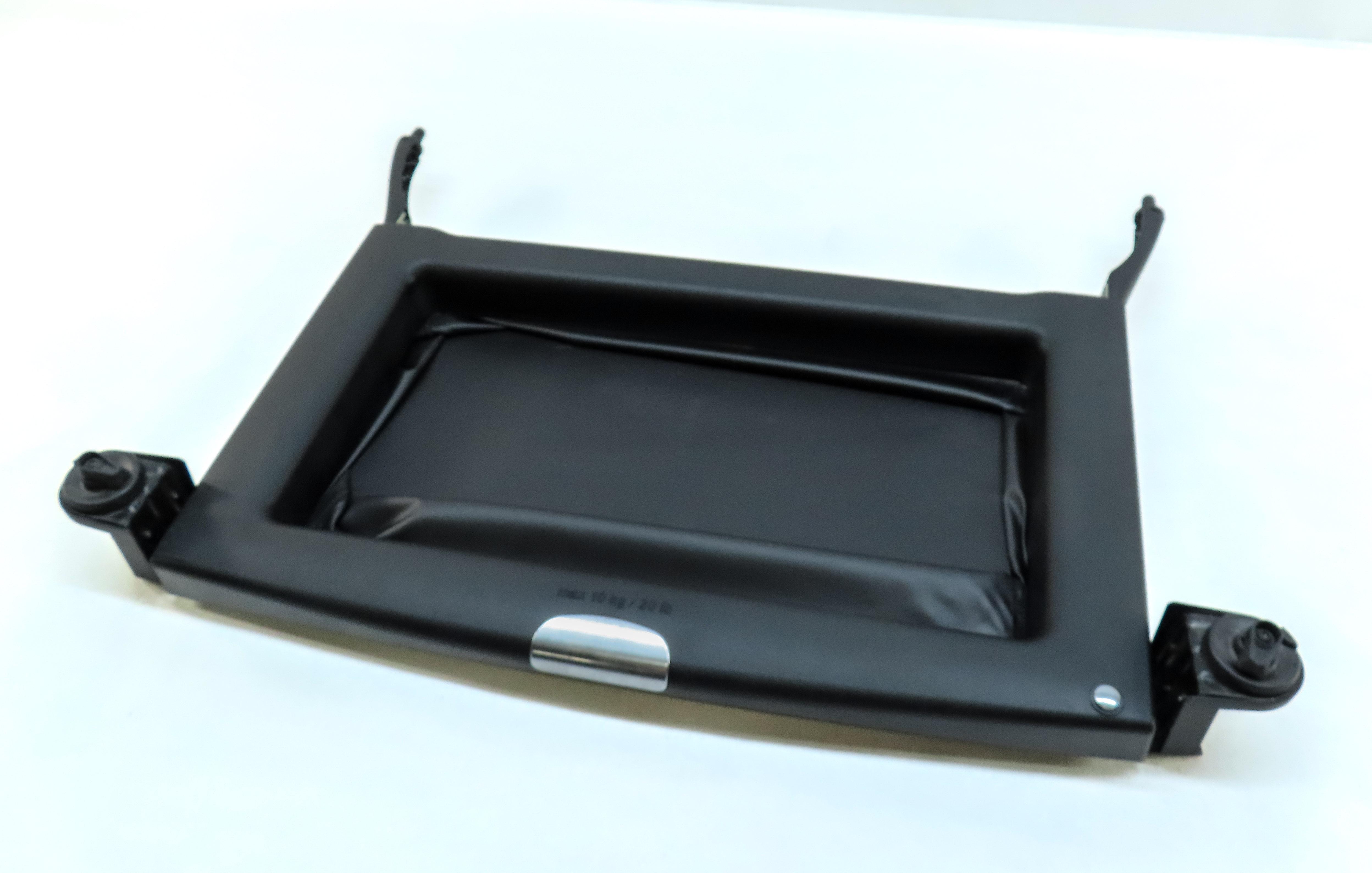 2013 MERCEDES E CLASS (W212) REAR TRUNK CARGO STORAGE COMPARTMENT SHELF (BLACK) — exact item pictured