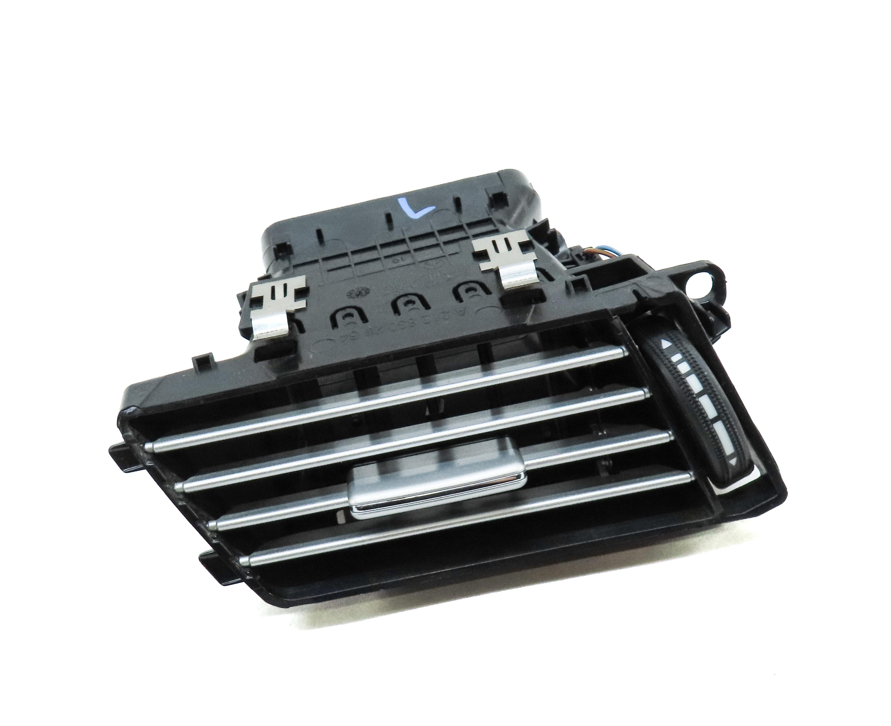2013 MERCEDES E CLASS W212 FRONT LEFT DRIVER OUTER DASH HVAC AC HEATER AIR VENT — exact item pictured
