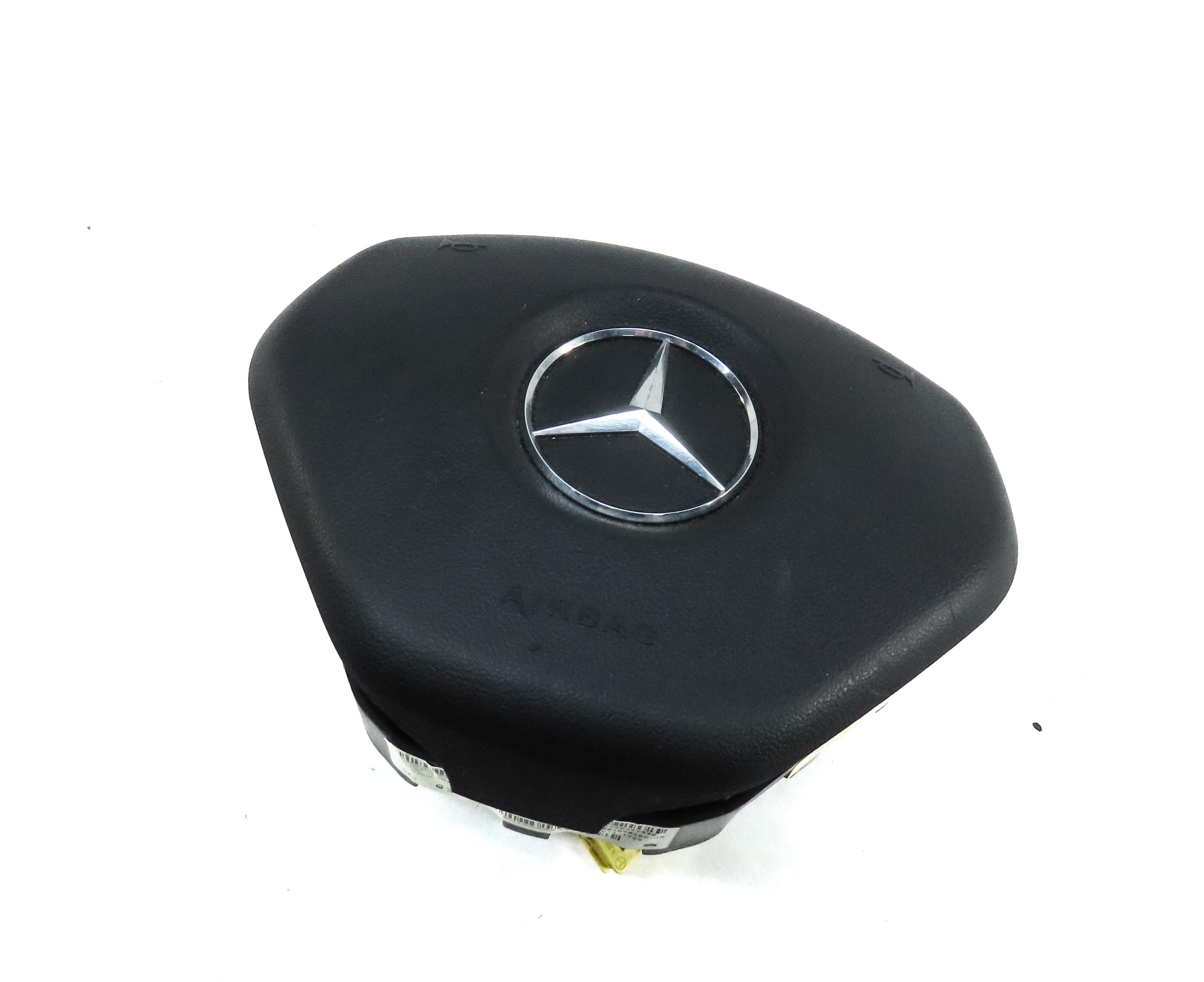 12-17 MERCEDES E250 E350 E400 E550 GLK250 GLK350 CLS550 STEERING WHEEL AIRBAG — exact item pictured