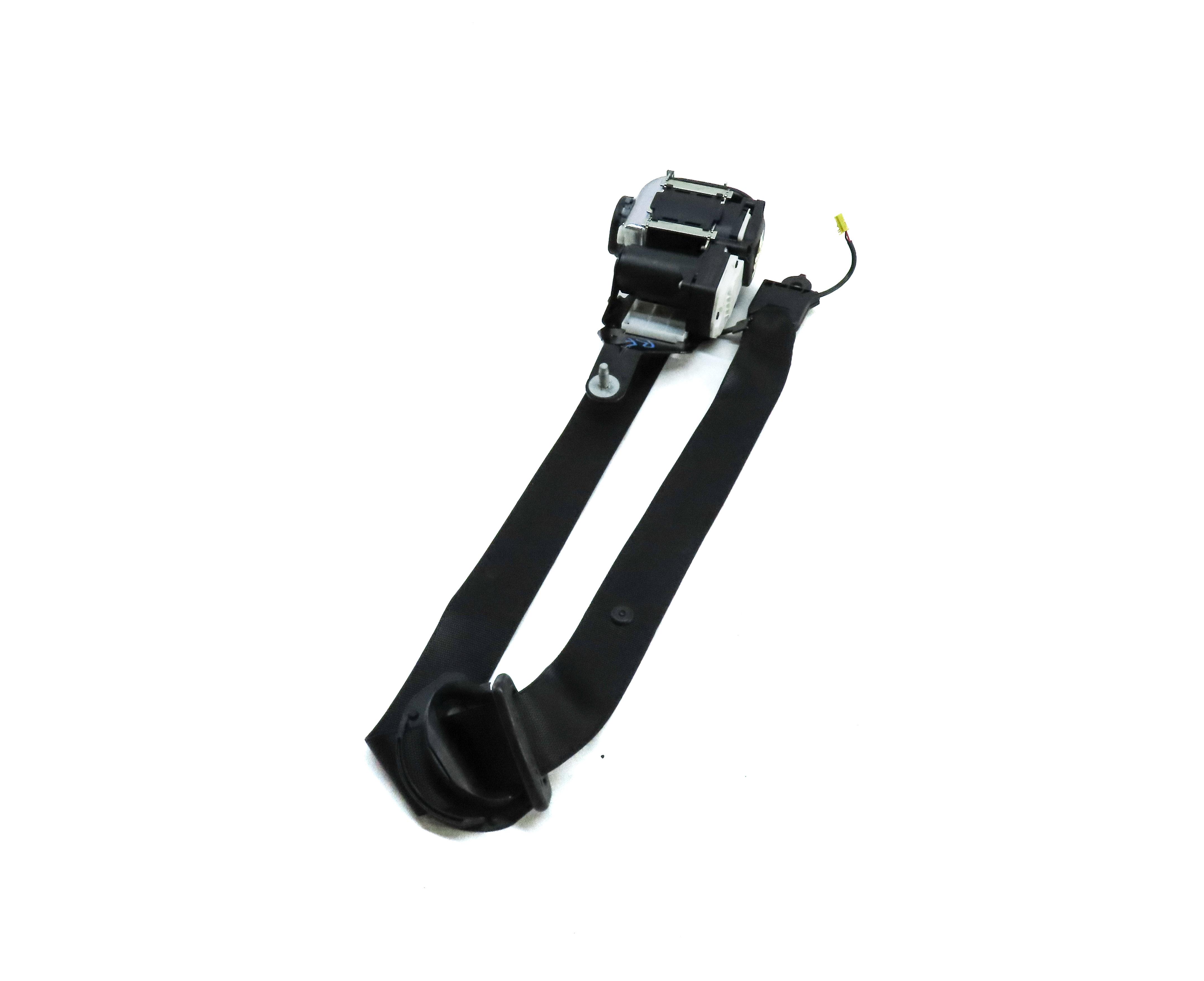 12-16 MERCEDES E250 E300 E350 E550 (W212) PASSENGER SEATBELT RETRACTOR (BLACK) — exact item pictured